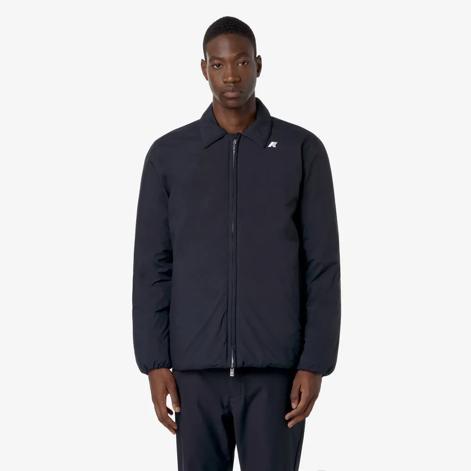 k-way-brunik-st-thermo-double-veste-courte-homme-blue-d-grey-blue-a image 1