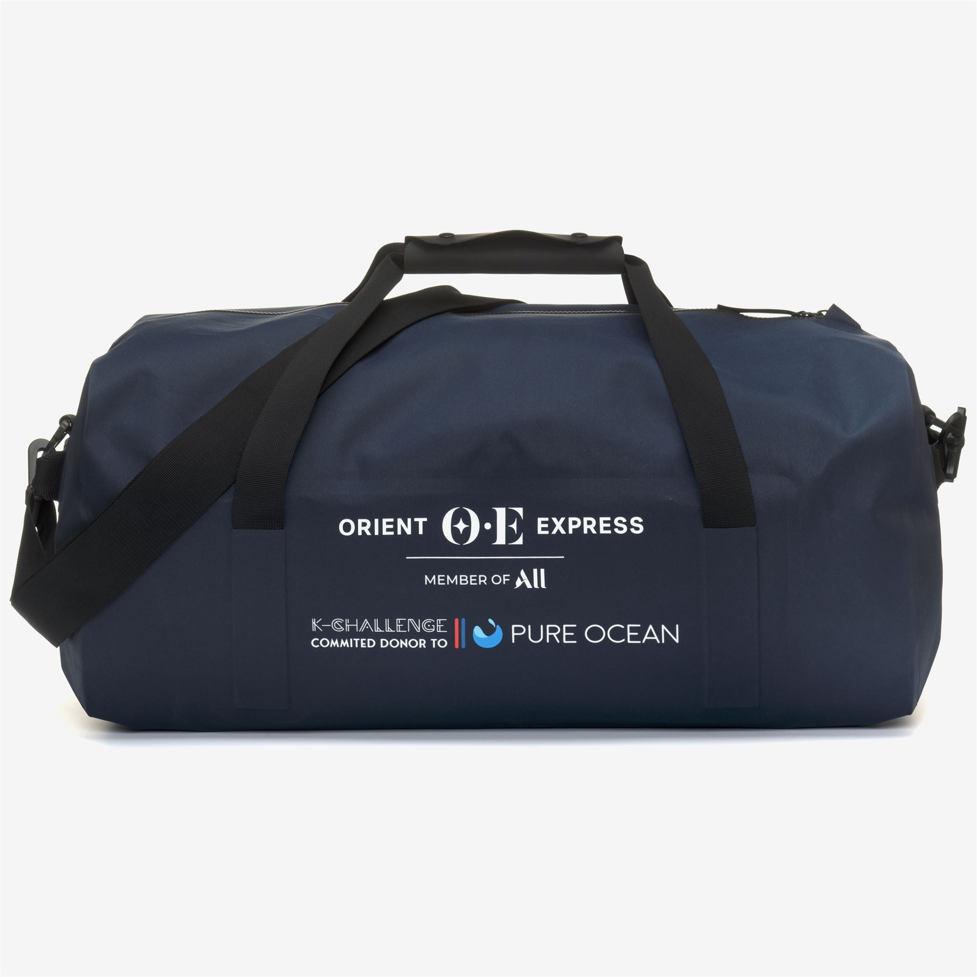 k-way-sanary-orient-express-team-sac-polochon-unisexe-blue-dress image 2