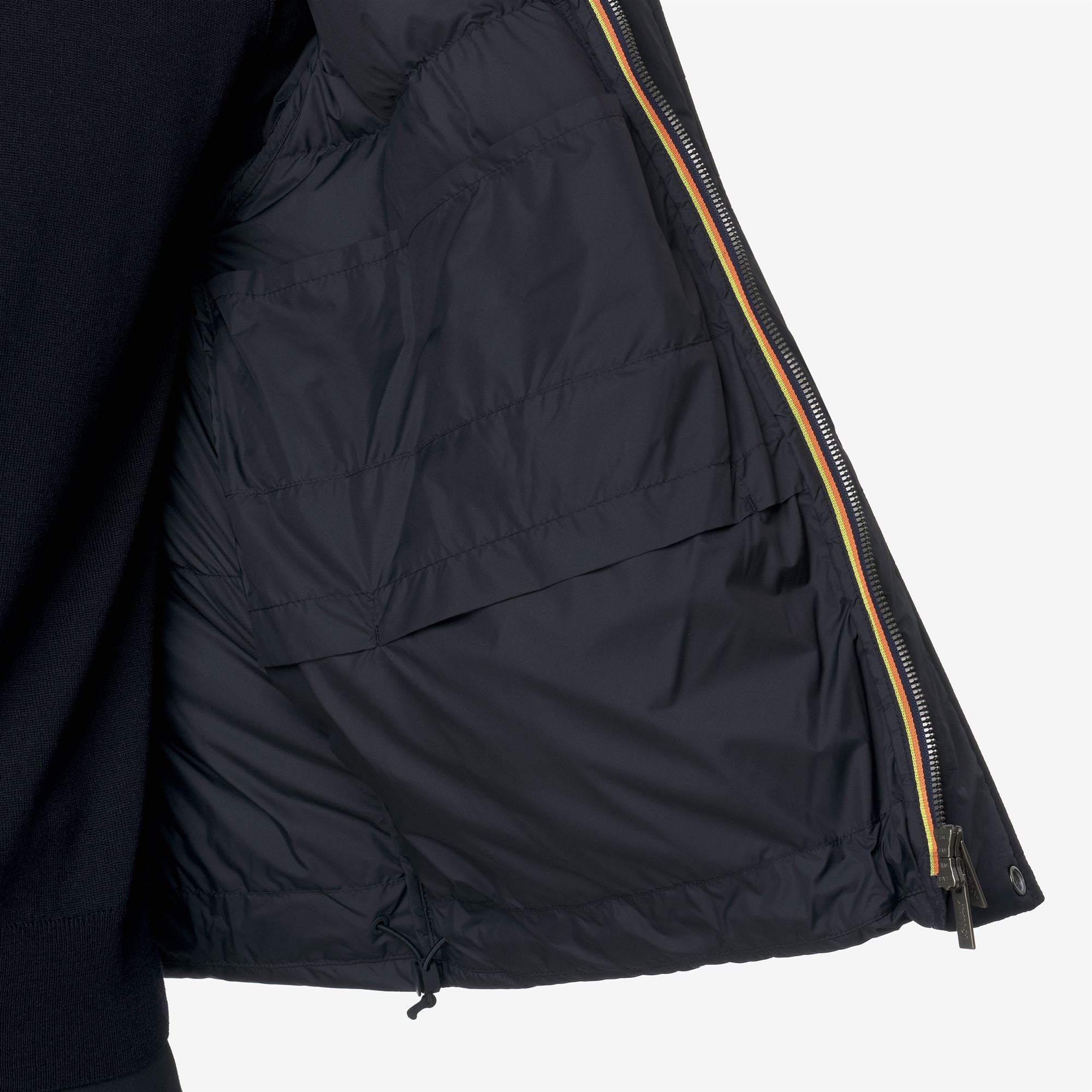 k-way-tuill-thermo-microfiber-doudoune-courte-homme-blue-depth image 4