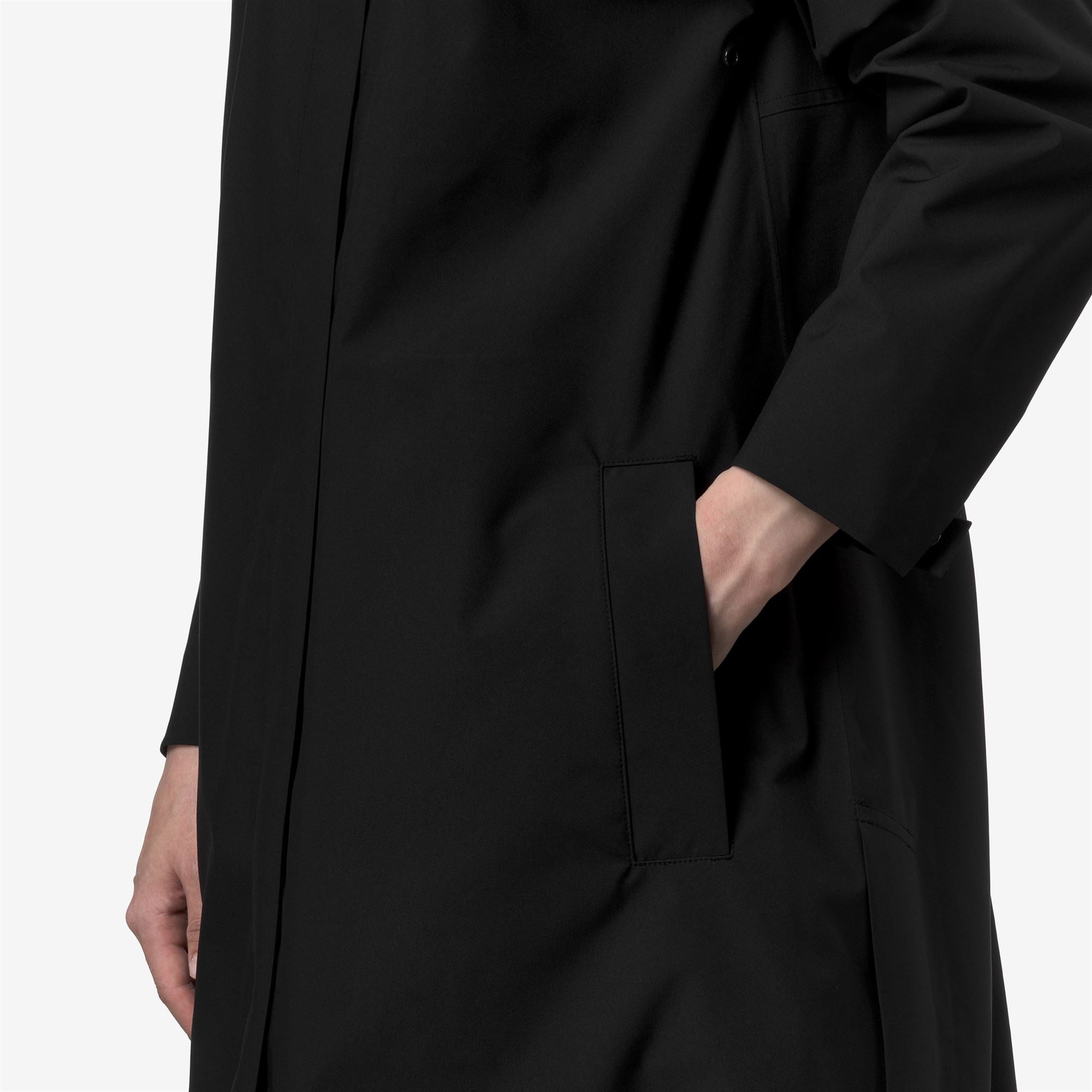 k-way-tigrit-stretch-2l-manteau-long-femme-black-pure image 4
