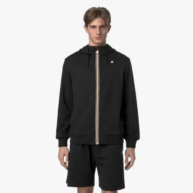 k-way-rainer-light-spacer-veste-polaire-homme-black-pure image 1