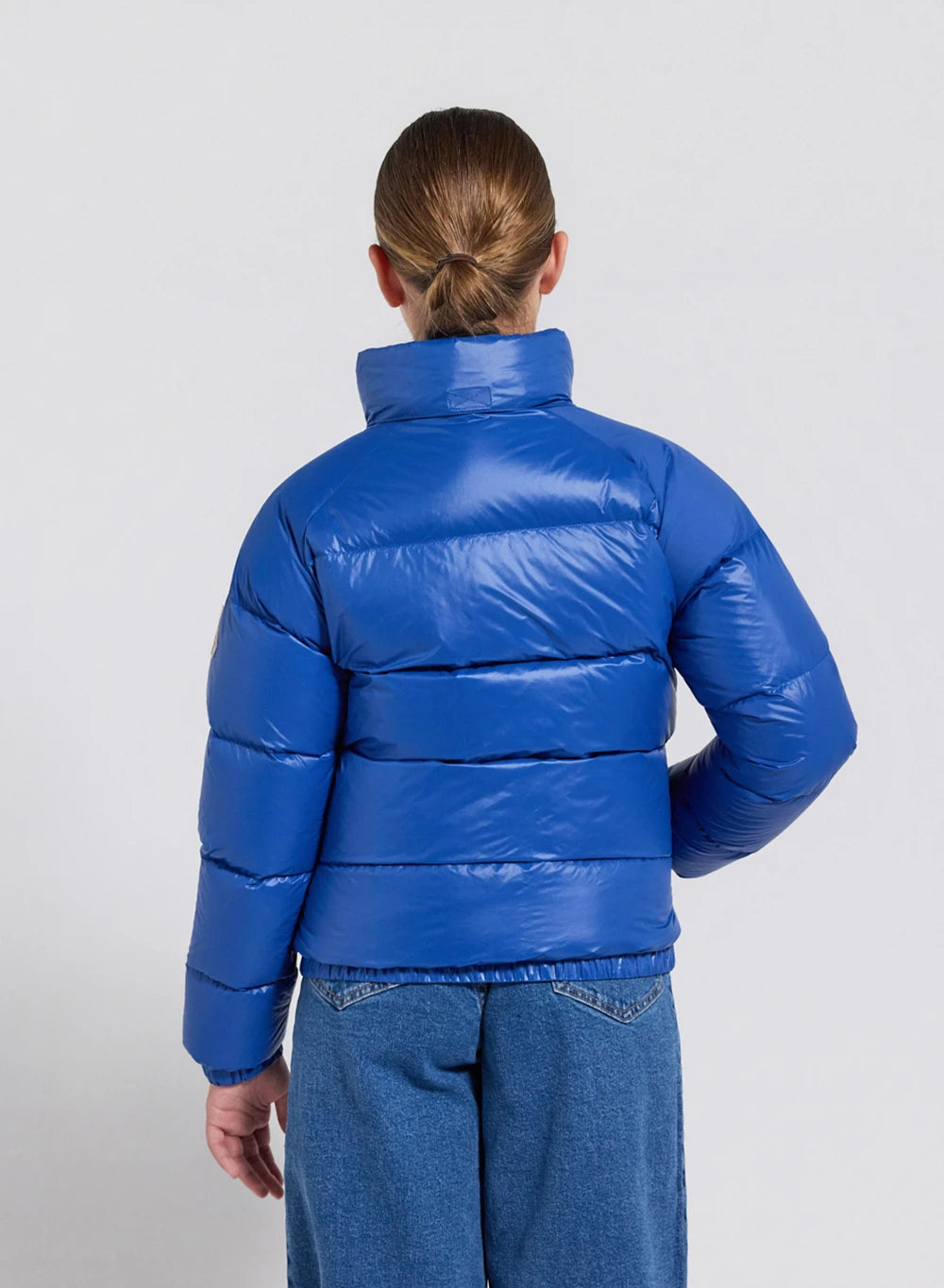 pyrenex-vintage-mythic-doudoune-enfant-bleue-mixte-8-16-ans image 8