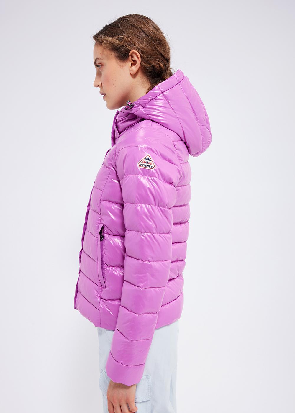 doudoune-brillante-femme-pyrenex-spoutnic-fuchsia image 4