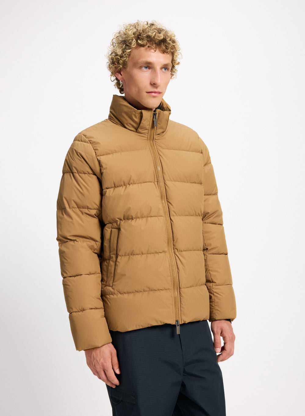 pyrenex-spoutnic-homme-doudoune-capuche-amovible-cuivre image 4