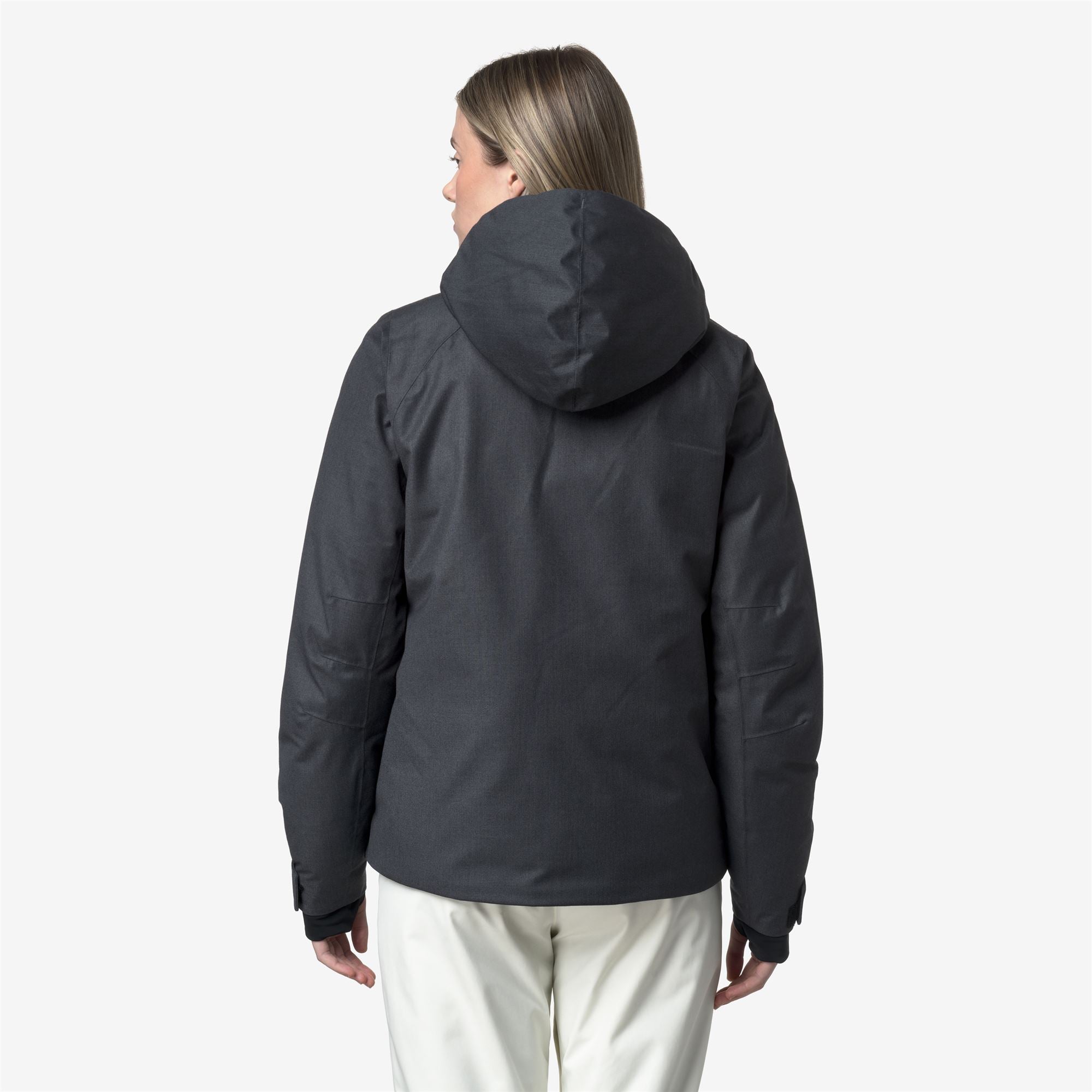 k-way-taillefer-2l-veste-de-ski-femme-grey-grisaille-primaloft image 3