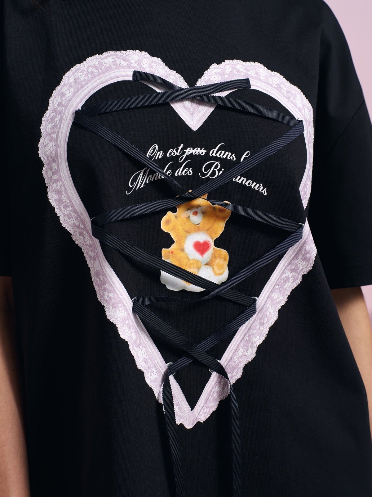flotte-candie-t-shirt-bisounours-femme-oversize image 8