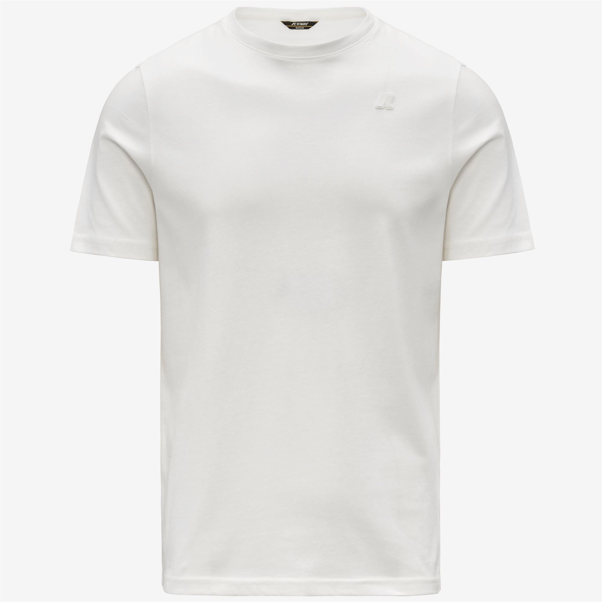 k-way-odom-jersey-peach-t-shirt-homme-white-natural image 5