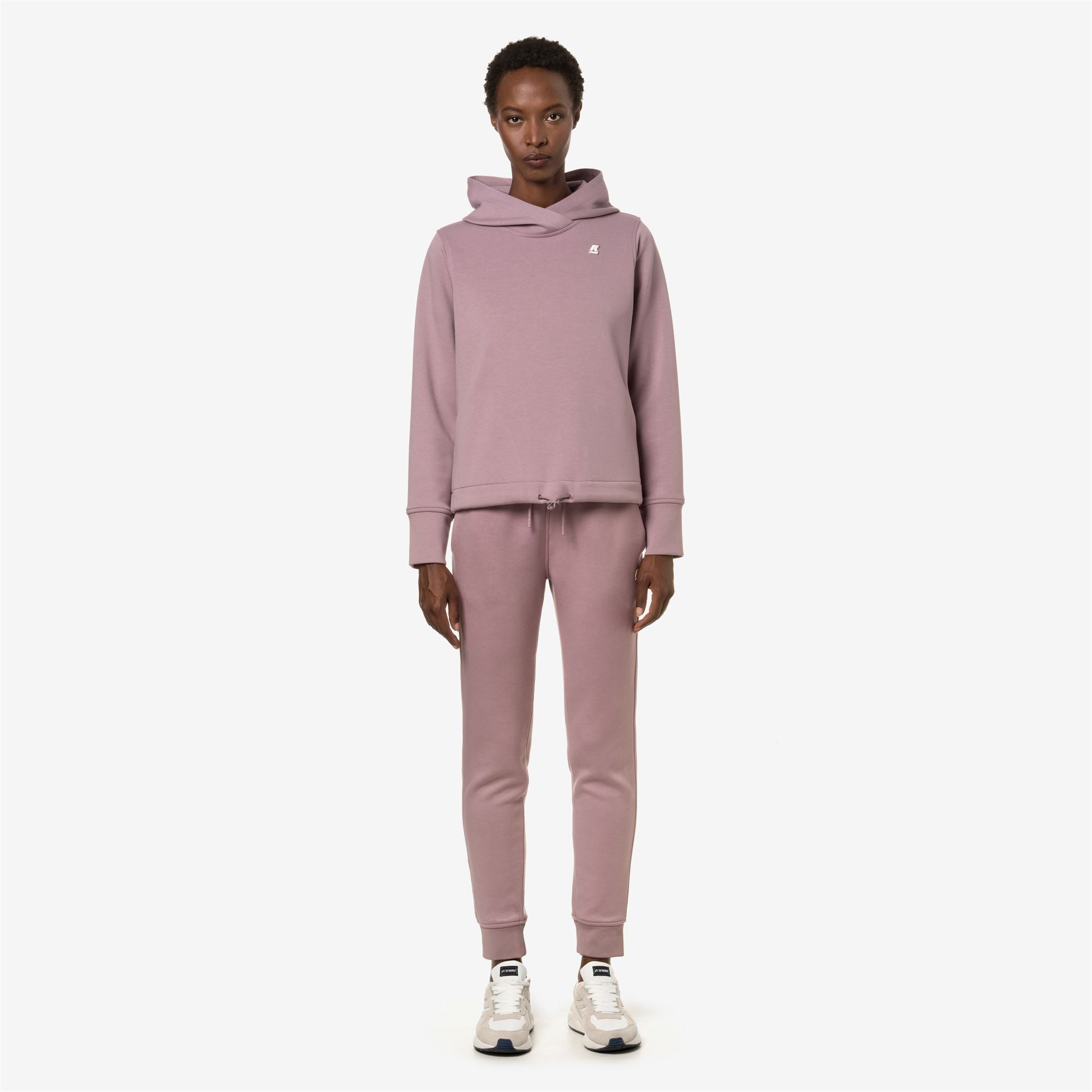 k-way-ginevra-light-spacer-pantalon-de-sport-femme-violet-dusty image 1
