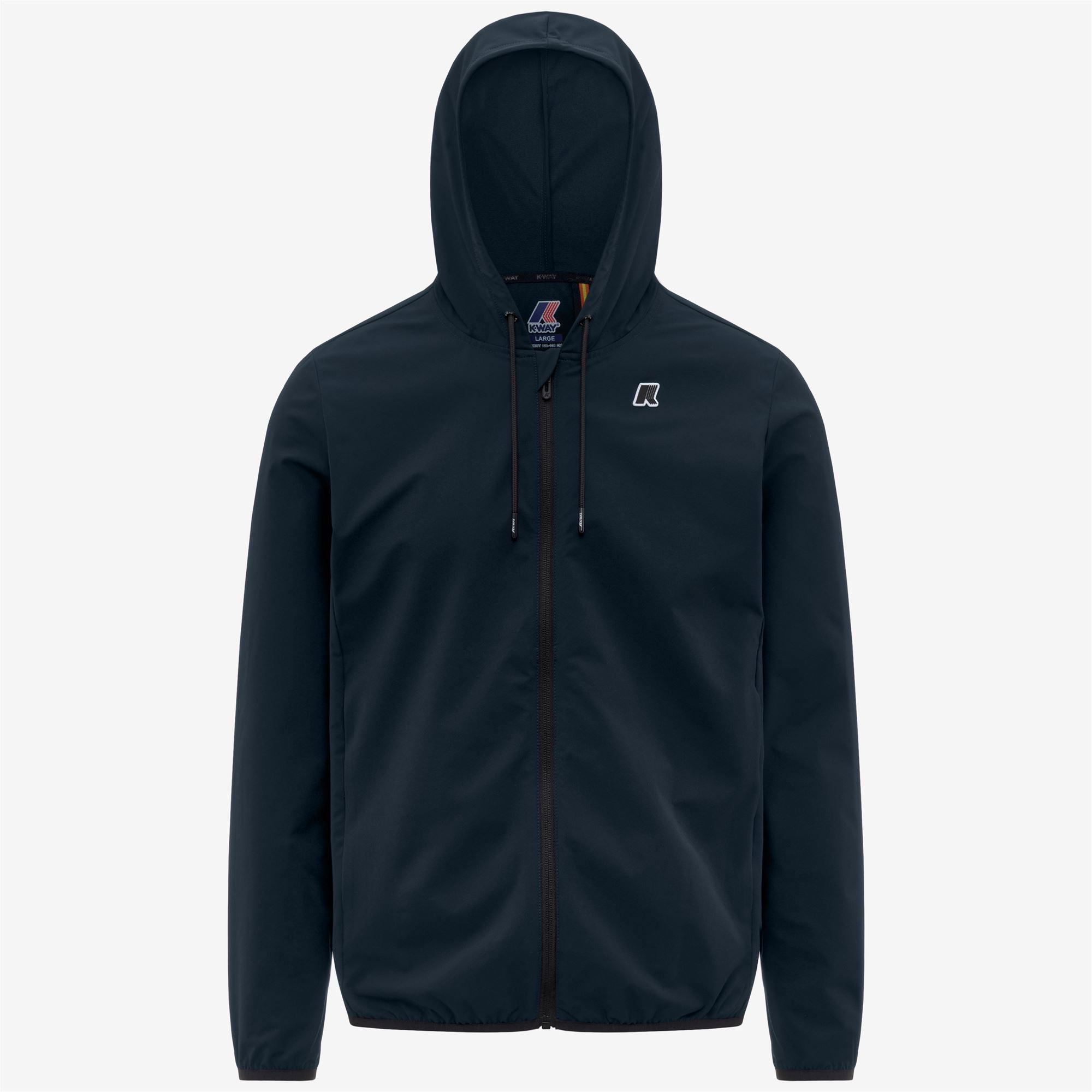 k-way-journeer-travel-veste-polaire-unisexe-blue-depth image 5