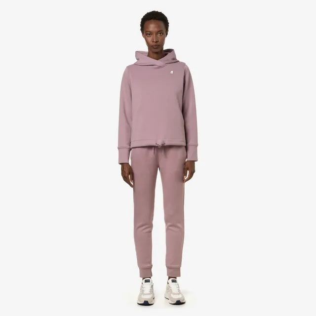 k-way-ginevra-light-spacer-pantalon-de-sport-femme-violet-dusty image 1