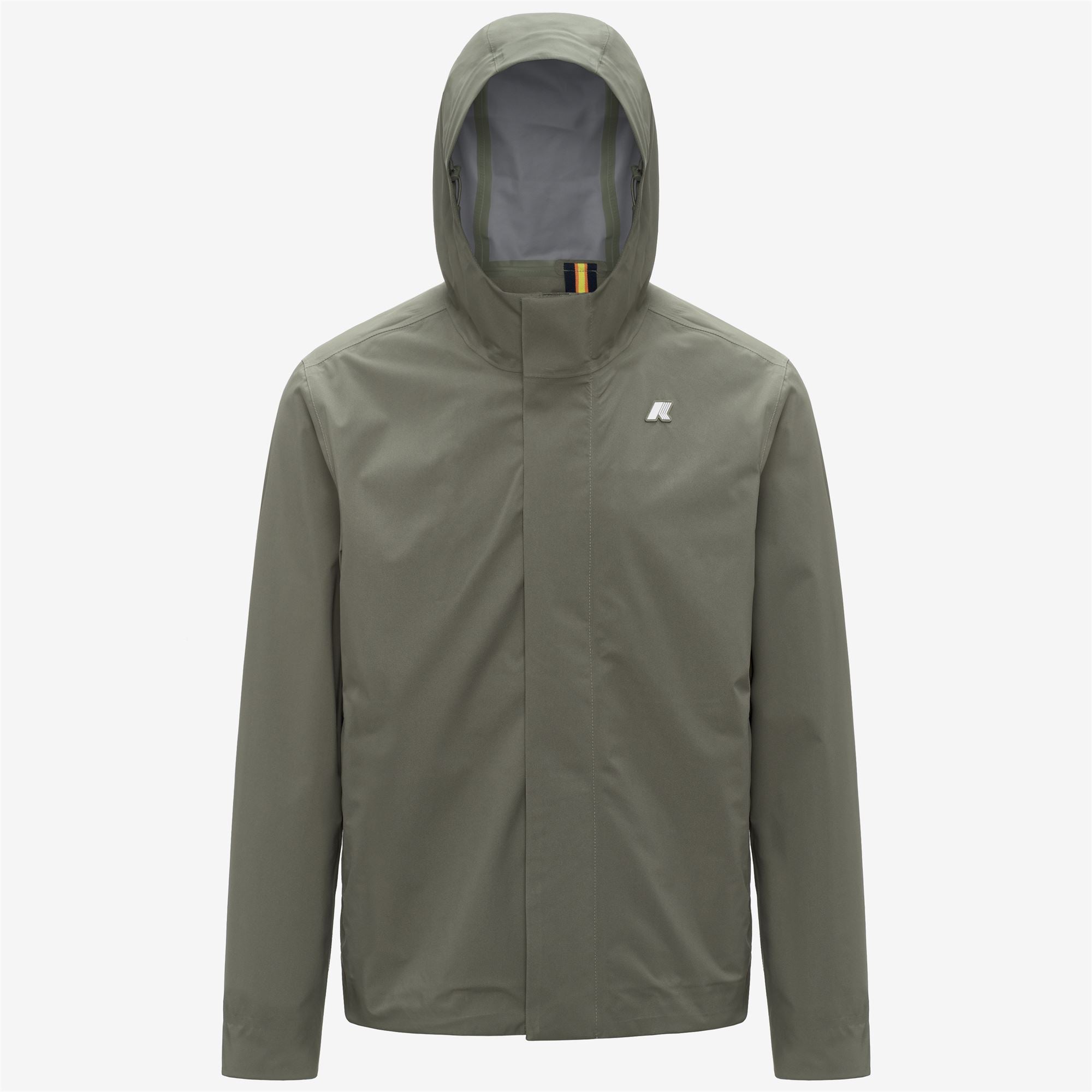k-way-jacko-stretch-2l-veste-imperm-able-homme-green-lichen image 5