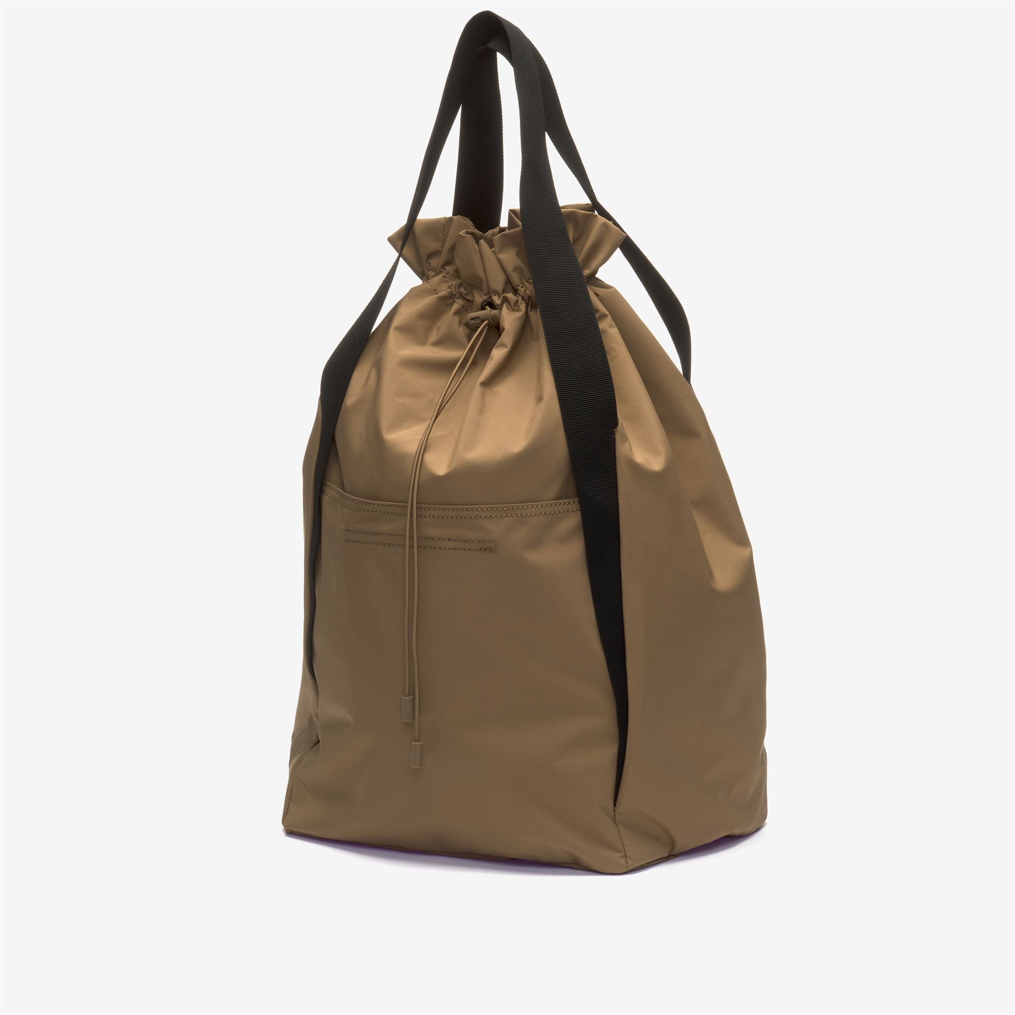 k-way-isotte-clean-look-3l-sac-acheteur-femme-brown-corda-red-dk image 2