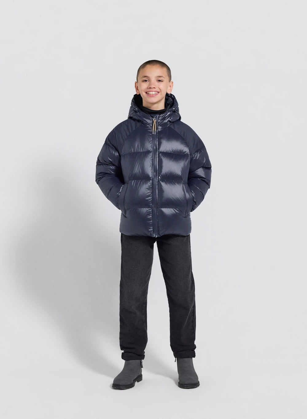 pyrenex-sten-doudoune-capuche-enfant-bleu-marine image 4