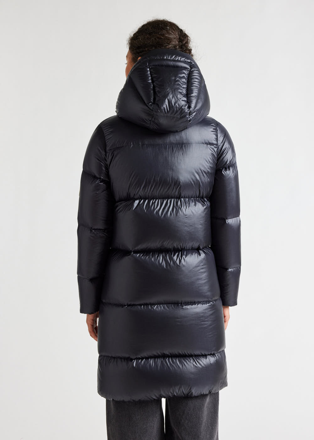 pyrenex-tamara-doudoune-longue-femme-black-capuche image 5