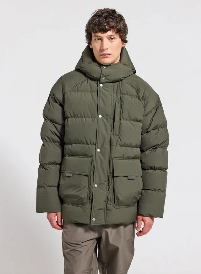 pyrenex-voyager-doudoune-hiver-homme-kaki-fonc image 1