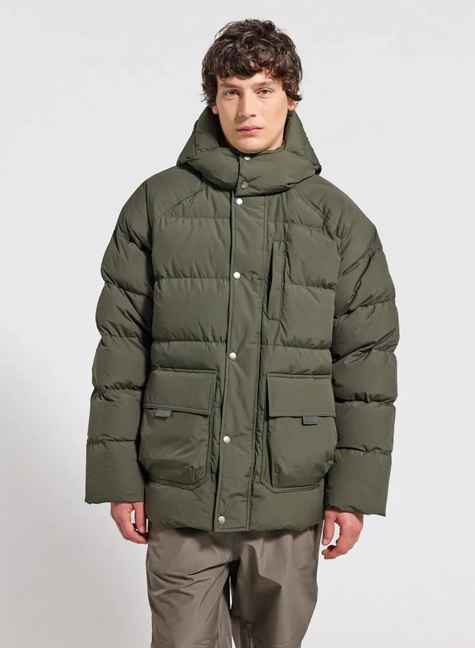 pyrenex-voyager-doudoune-hiver-homme-kaki-fonc image 1