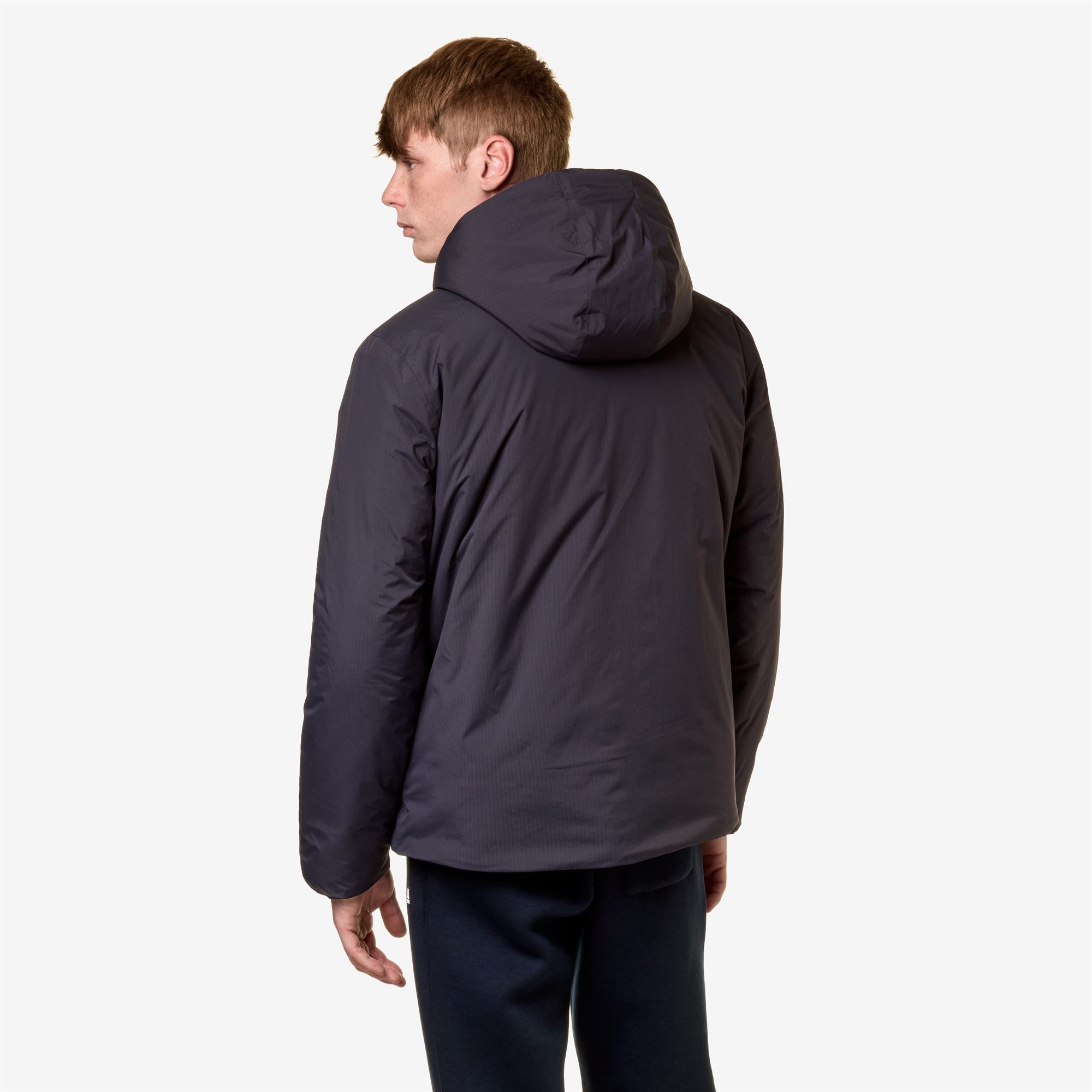 k-way-jack-ripstop-marmotta-veste-courte-homme-blue-d-blue-a image 3
