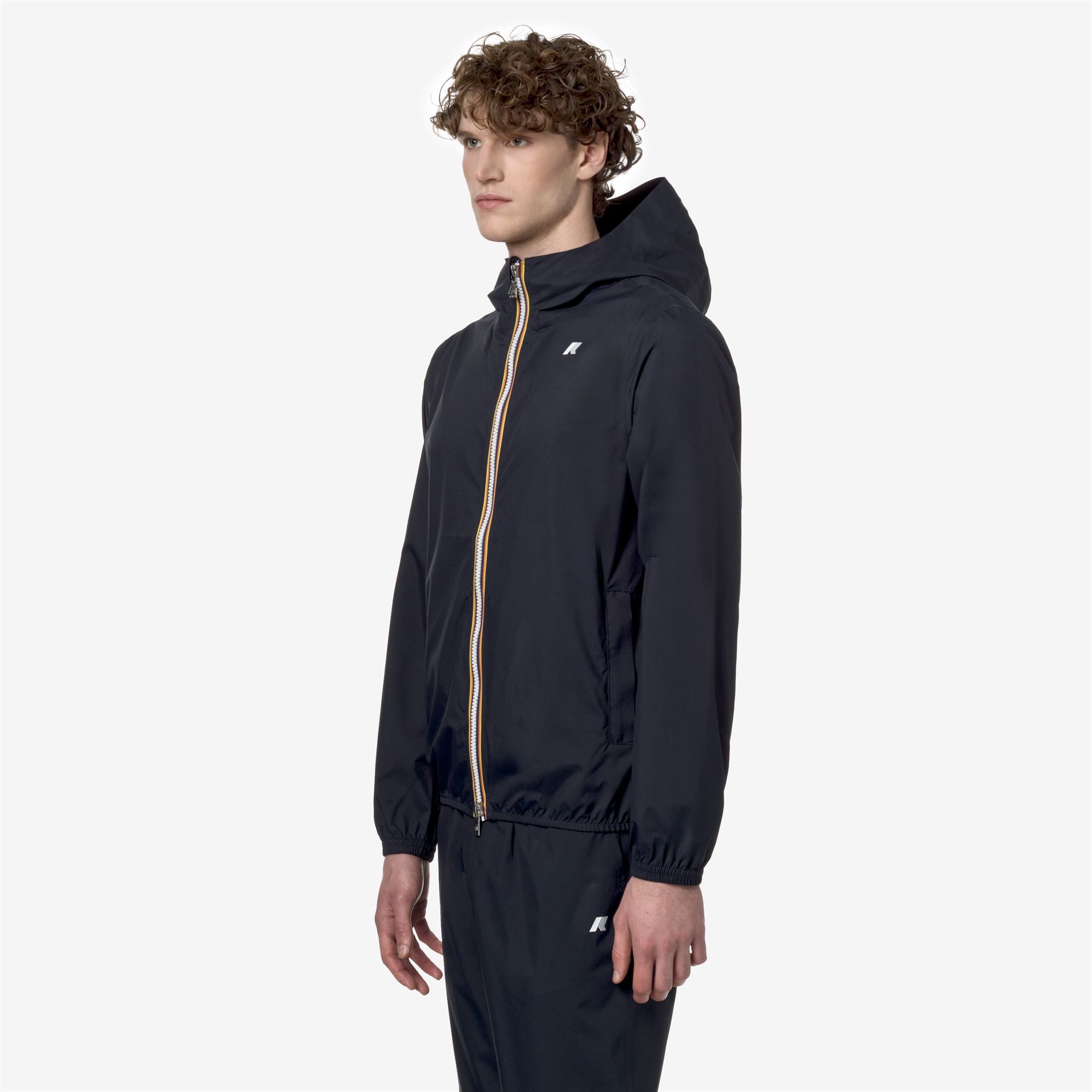 k-way-jack-stretch-dot-veste-courte-homme-blue-depth image 2