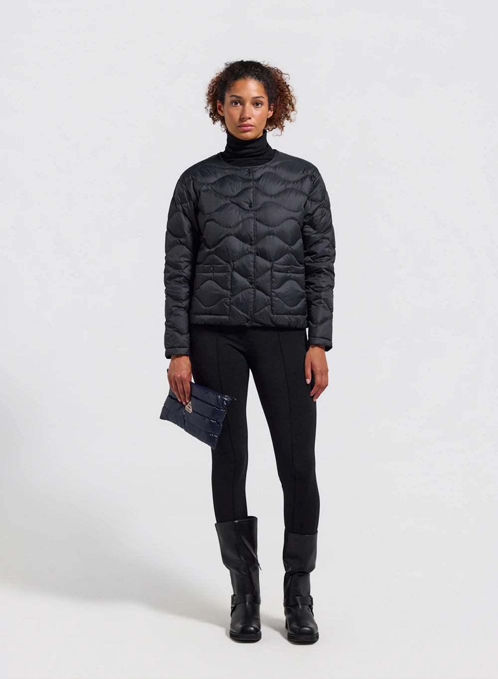 pyrenex-orite-doudoune-femme-ultra-l-g-re-noire image 2