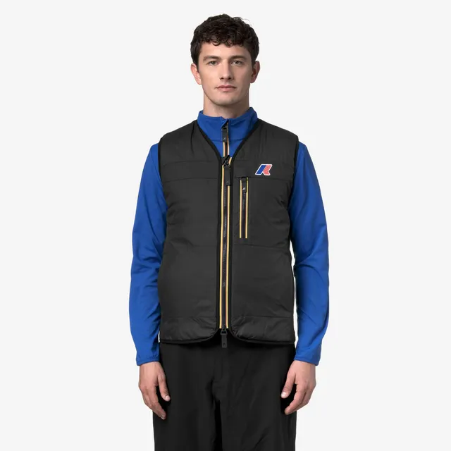k-way-cork-scotty-james-gilet-homme-black-pure image 1