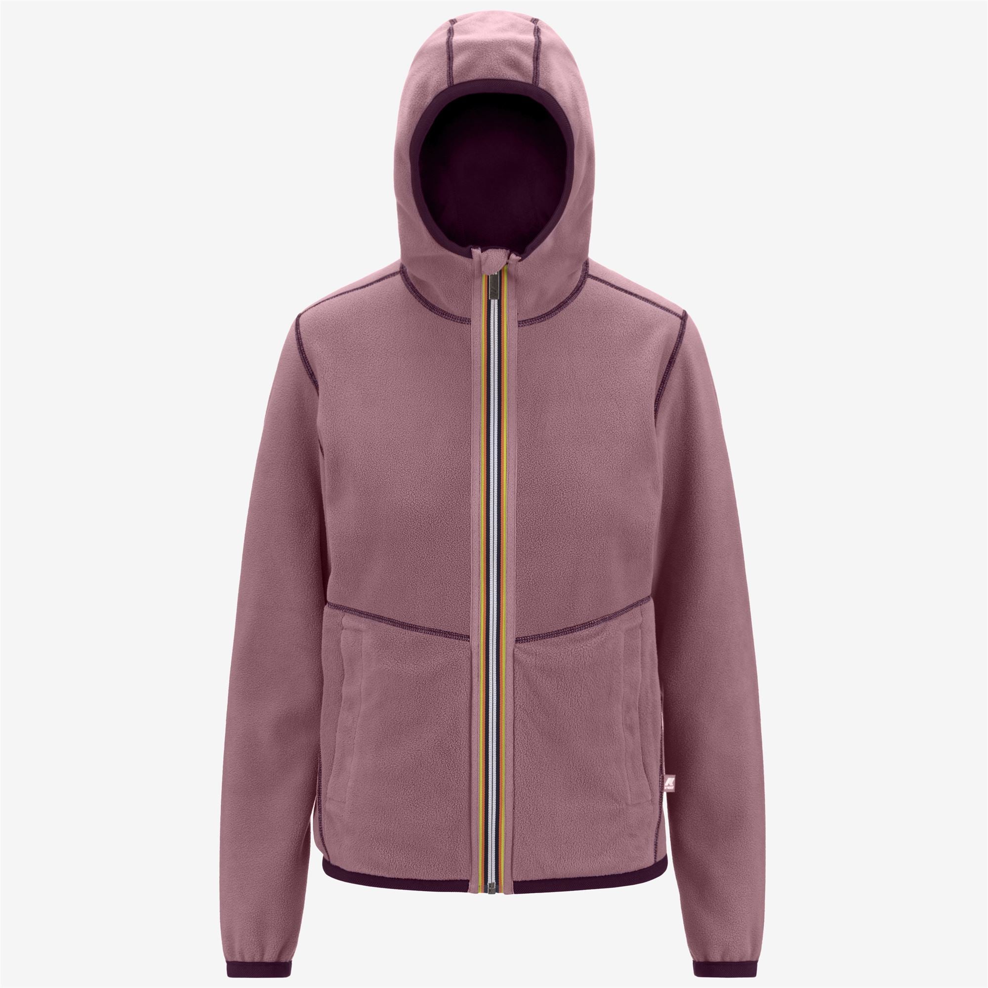 k-way-lily-velour-polar-double-veste-polaire-femme-violet-p-violet-d image 6