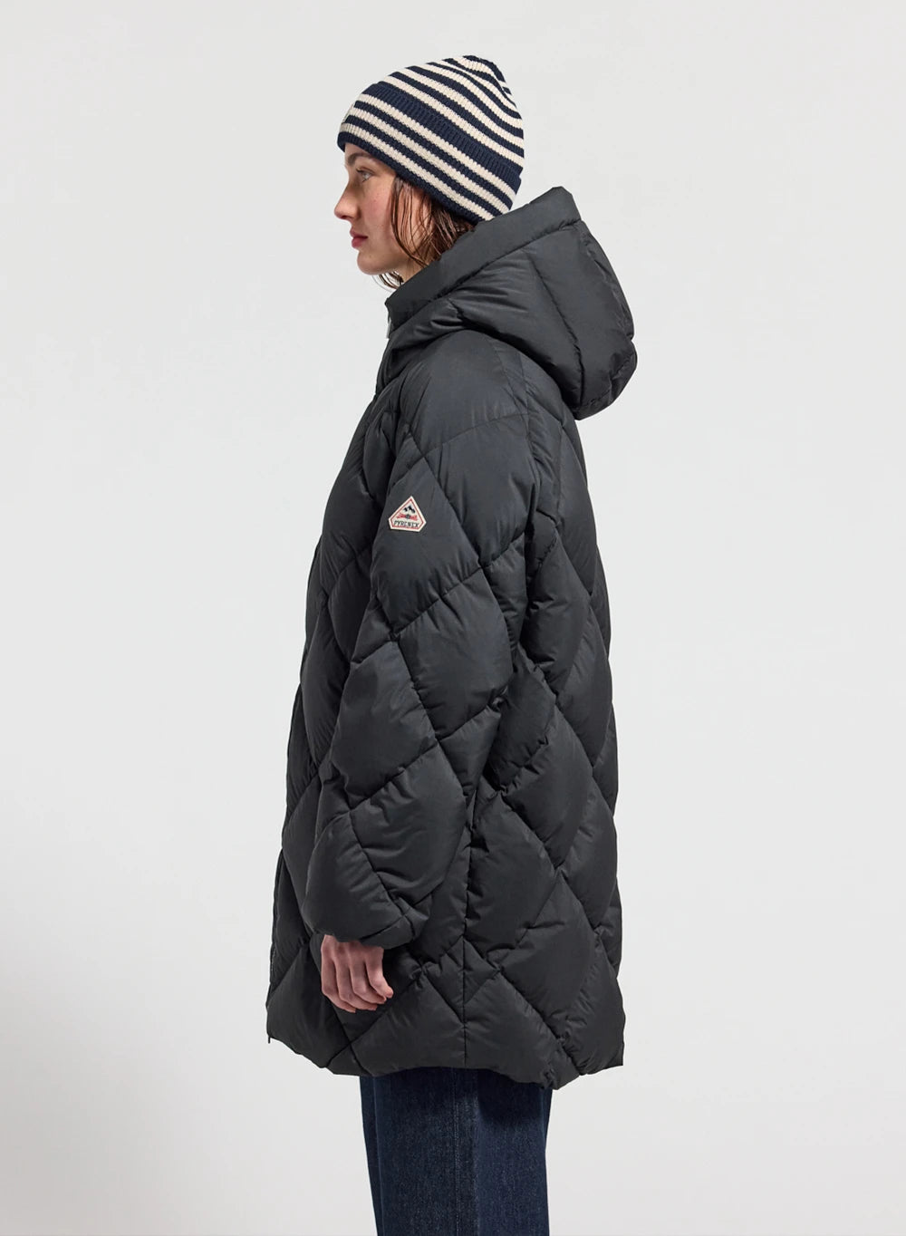 pyrenex-adele-parka-doudoune-longue-femme-noire image 3