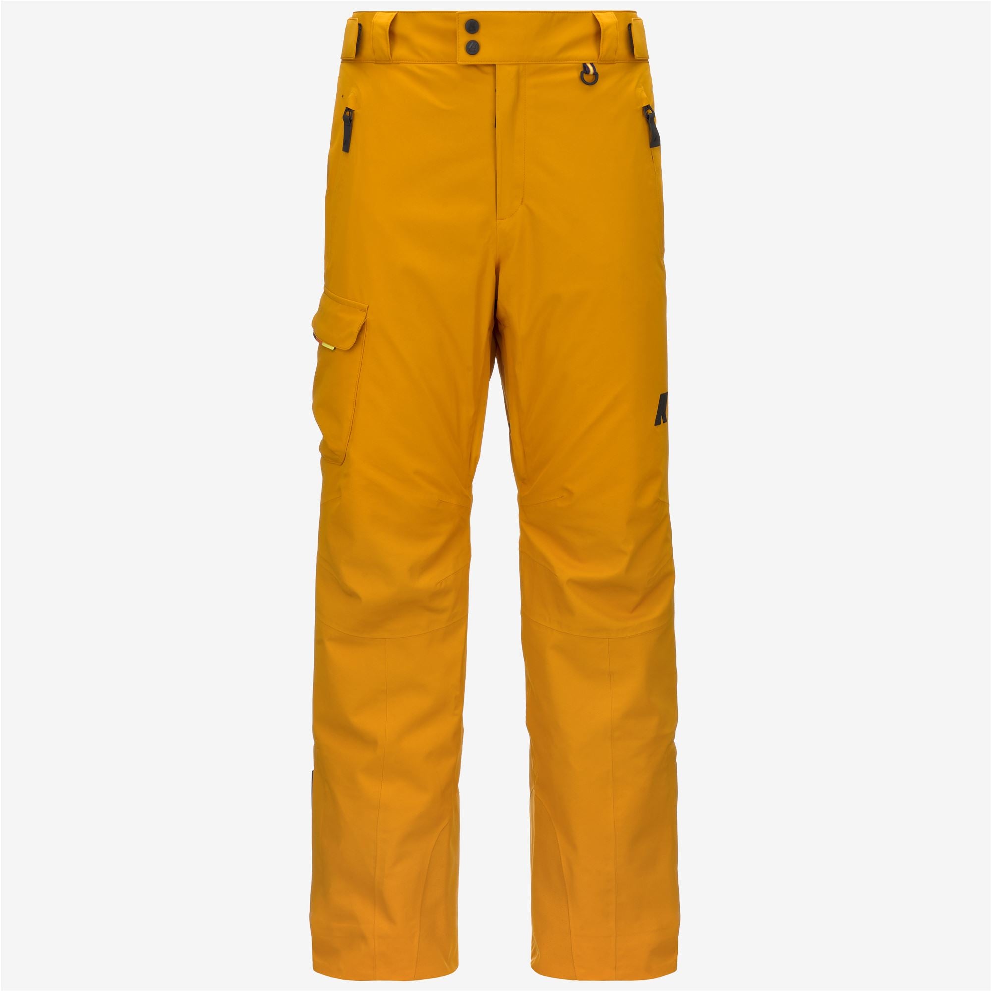 k-way-avrieux-microtwill-2l-pantalon-sport-homme-yellow-inca image 5