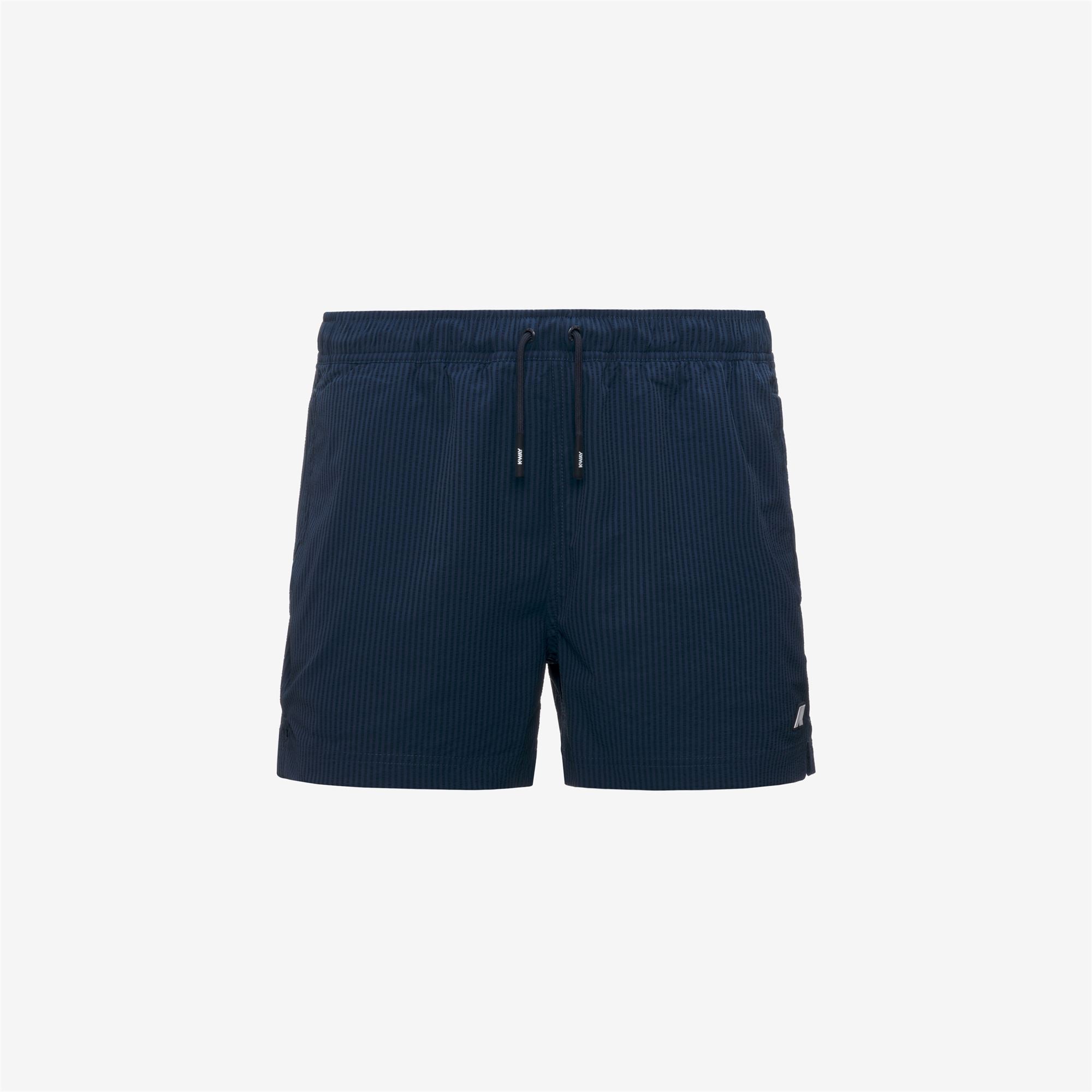 k-way-hazel-mid-stripes-beach-maillot-bain-homme-blue-insignia-blue-depth image 5