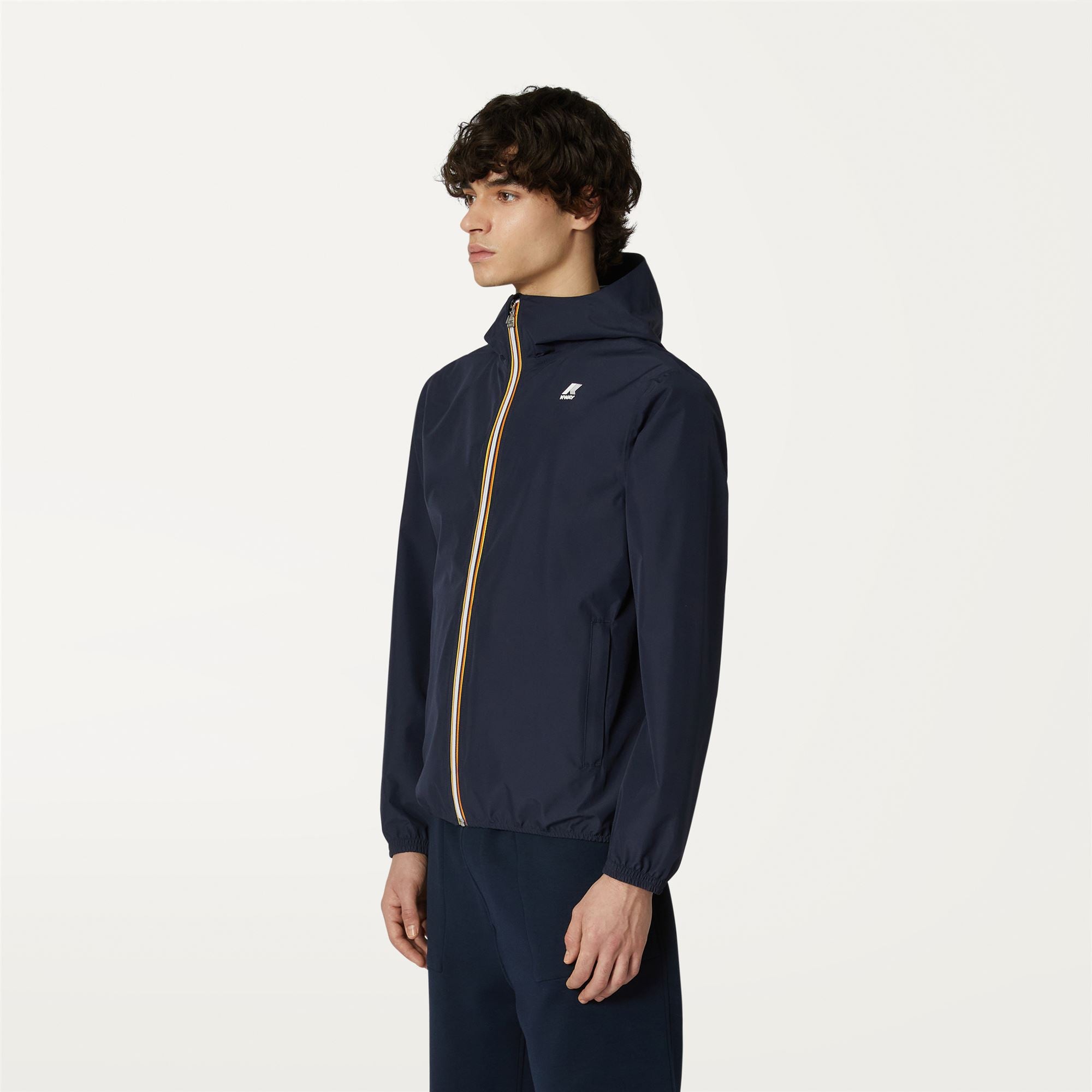 k-way-jack-stretch-dot-veste-courte-homme-blue-depth-2 image 2