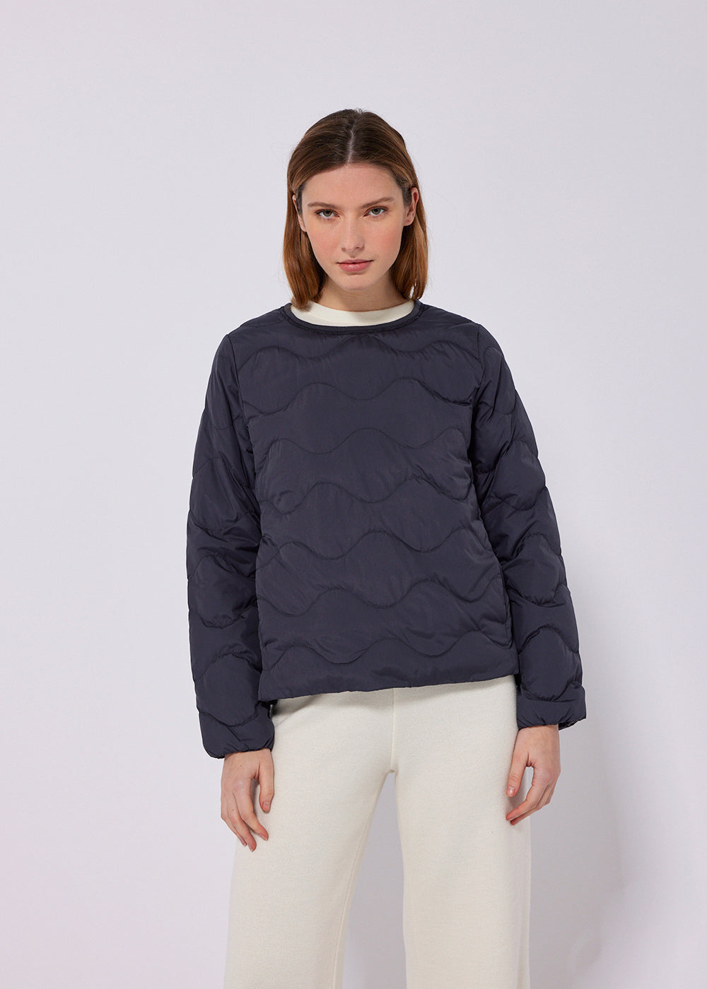 pyrenex-frida-crepuscule-sweat-matelass-duvet-enfiler-femme image 1