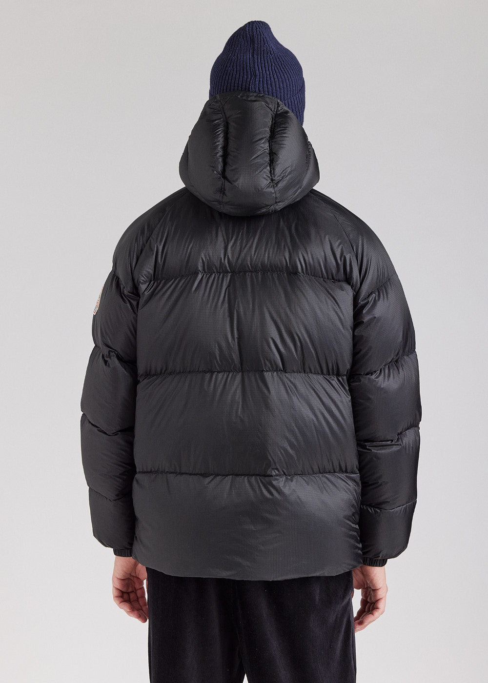 pyrenex-sten-doudoune-unisexe-capuche-noire-ripstop image 7