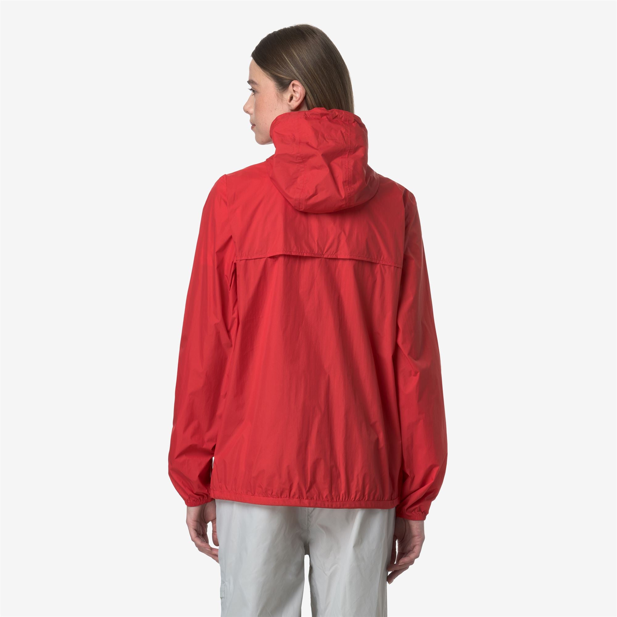 k-way-le-vrai-4-0-claude-veste-mi-longue-unisexe-red image 4