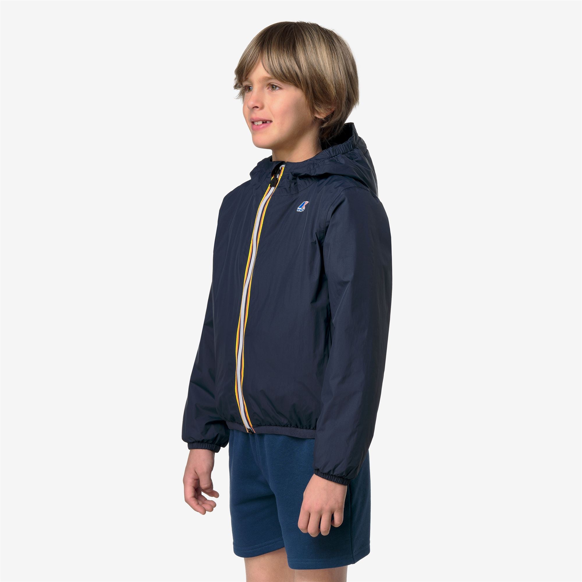 k-way-p-le-vrai-4-0-claude-warm-veste-milieu-enfant-blue-depth image 2