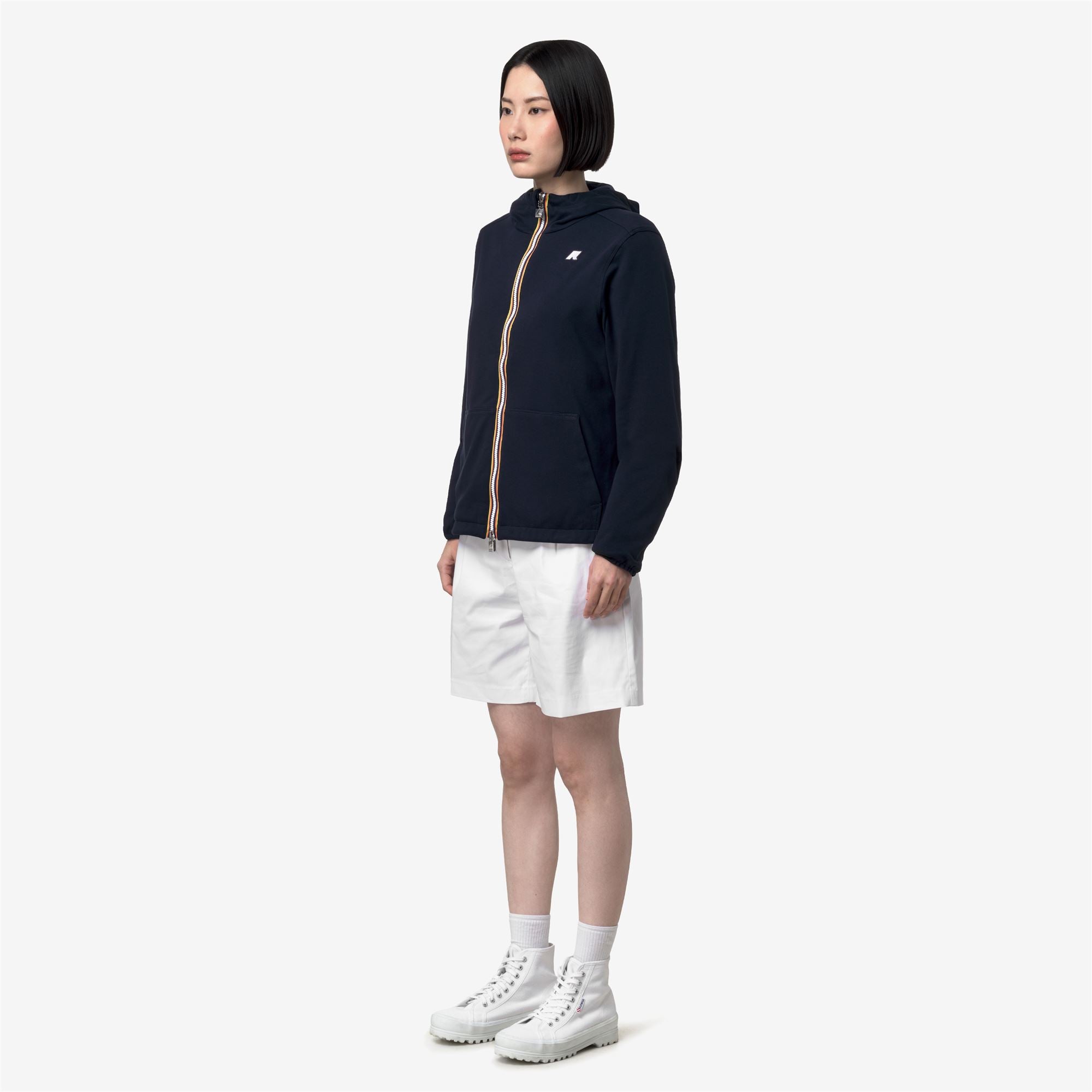 k-way-jake-double-interlock-veste-courte-r-versible-homme-blue-depth-blue-insign image 2