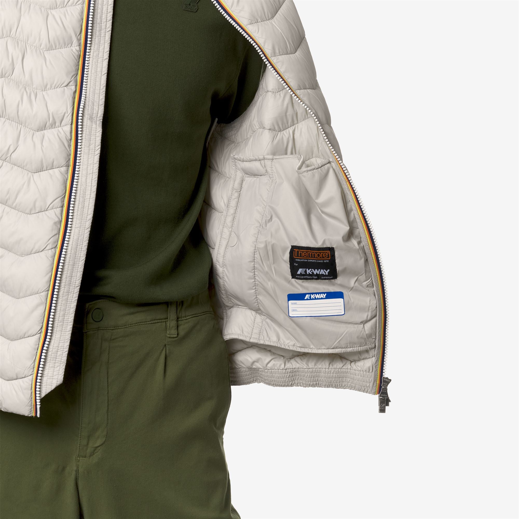 k-way-valen-quilted-warm-gilet-homme-beige-lt image 4