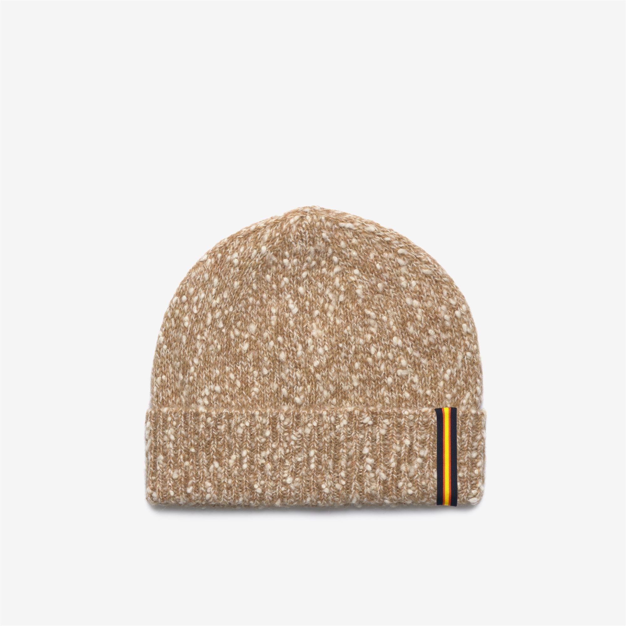 k-way-cocoune-coccola-yarn-bonnet-femme-brown-white image 2