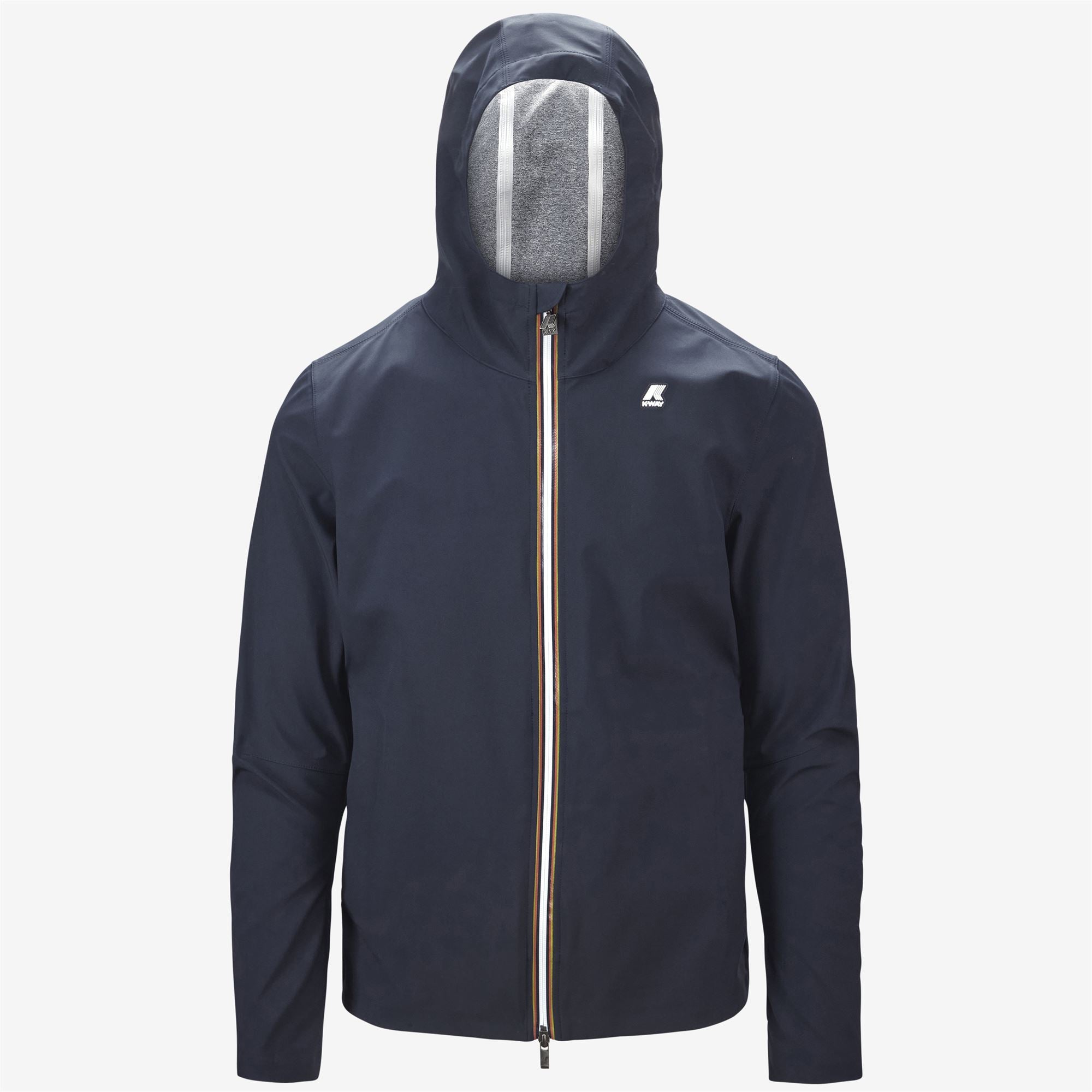 k-way-jack-bonded-jersey-veste-courte-homme-blue-depth image 5