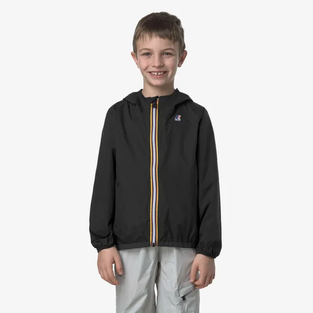 k-way-p-le-vrai-4-0-claude-veste-milieu-enfant-black-pure image 1