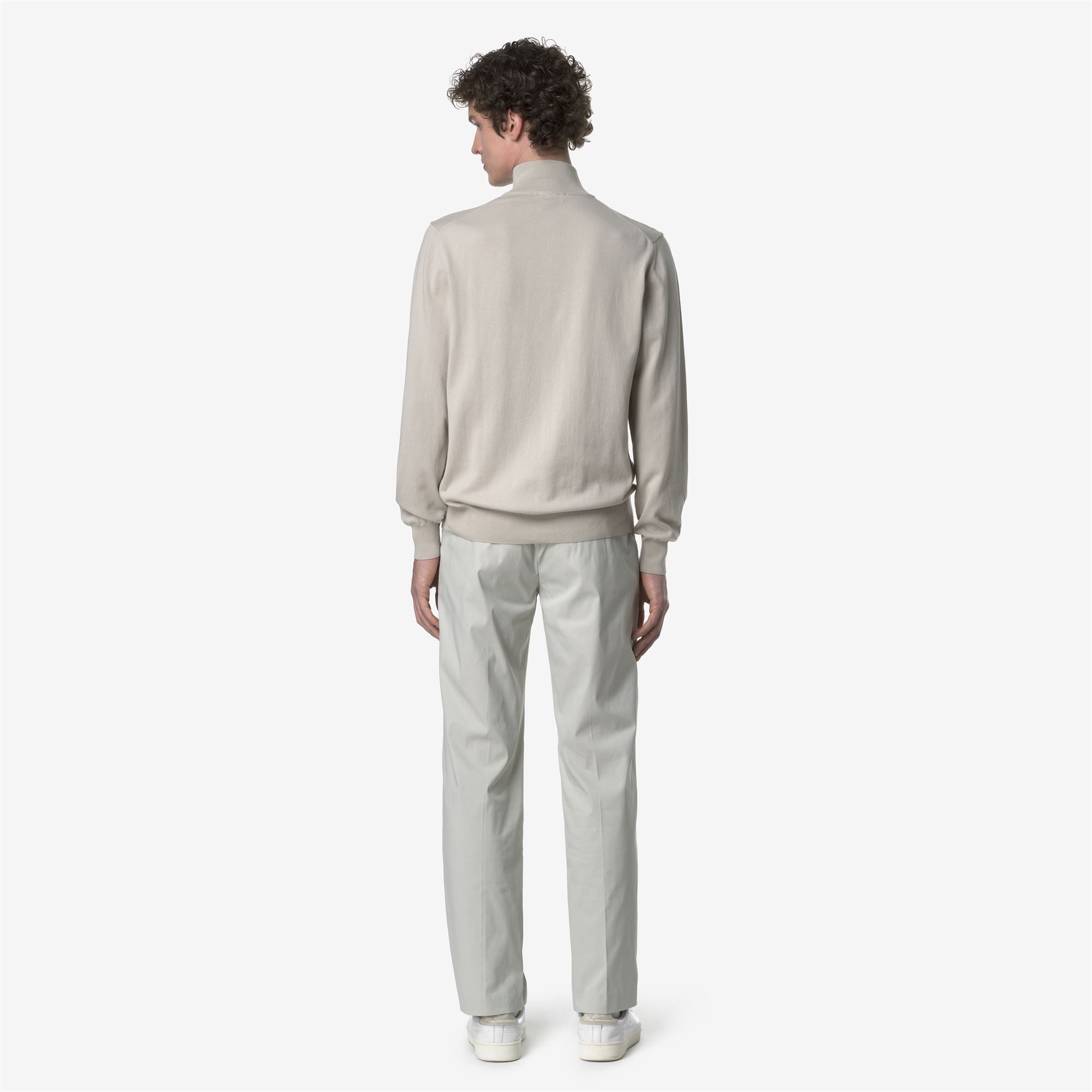 k-way-ralph-twill-tech-pantalon-chino-homme-beige-lt image 3