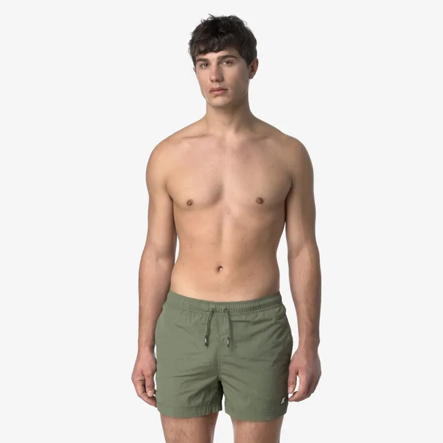 k-way-hazel-beach-maillot-de-bain-homme-green-lichen image 1