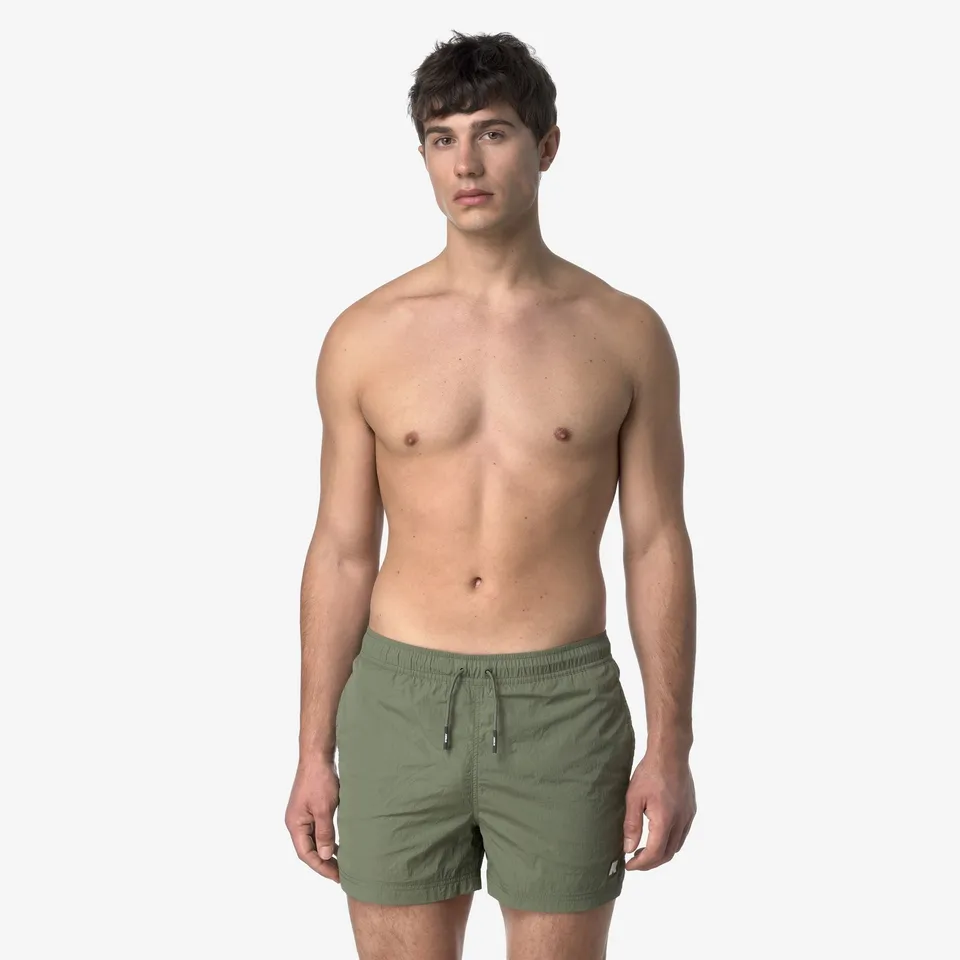 k-way-hazel-beach-maillot-de-bain-homme-green-lichen image 1