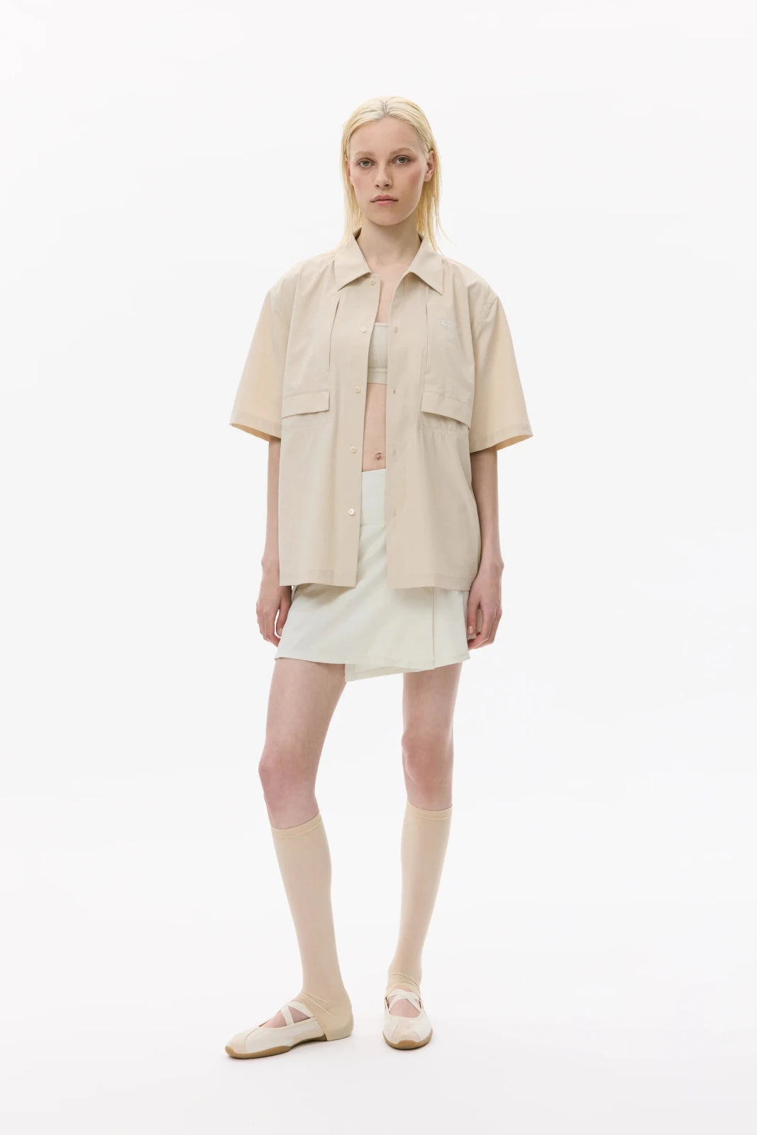 flotte-colbert-chemise-anti-uv-femme-ultra-l-g-re-nylon image 1