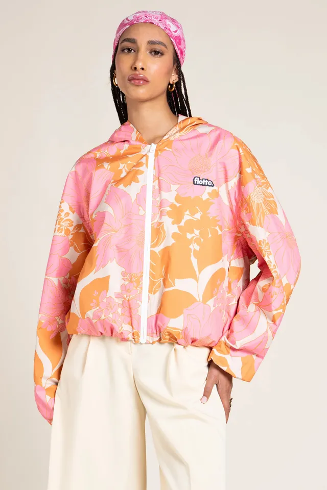 flotte-darius-bomber-imperm-able-oversize-bleu-ciel-capuche image 1