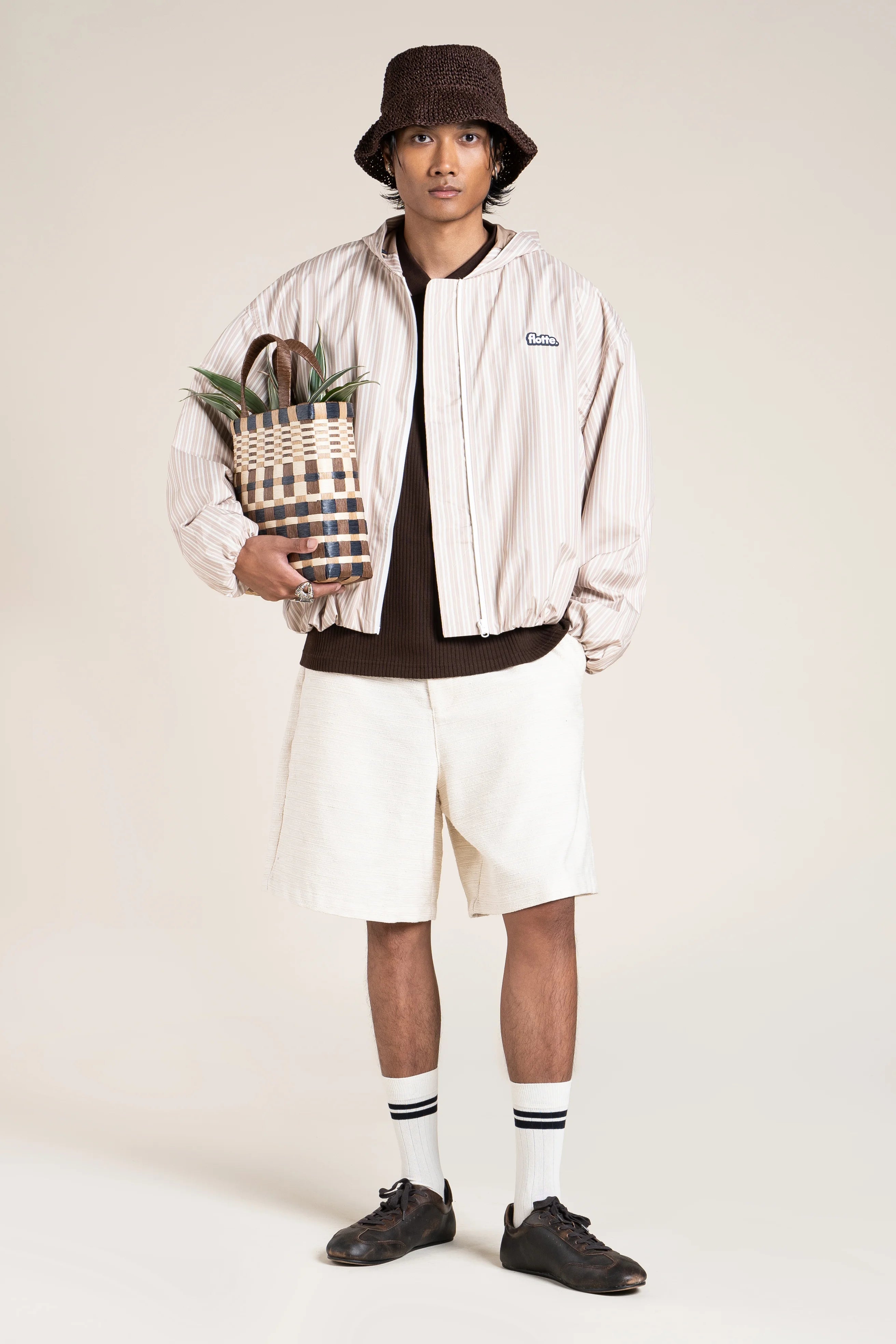 flotte-darius-bomber-imperm-able-oversize-capuche-bleu image 8