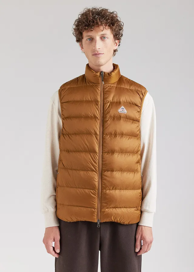 doudoune-sans-manches-homme-pyrenex-arial-bronze-brown image 1