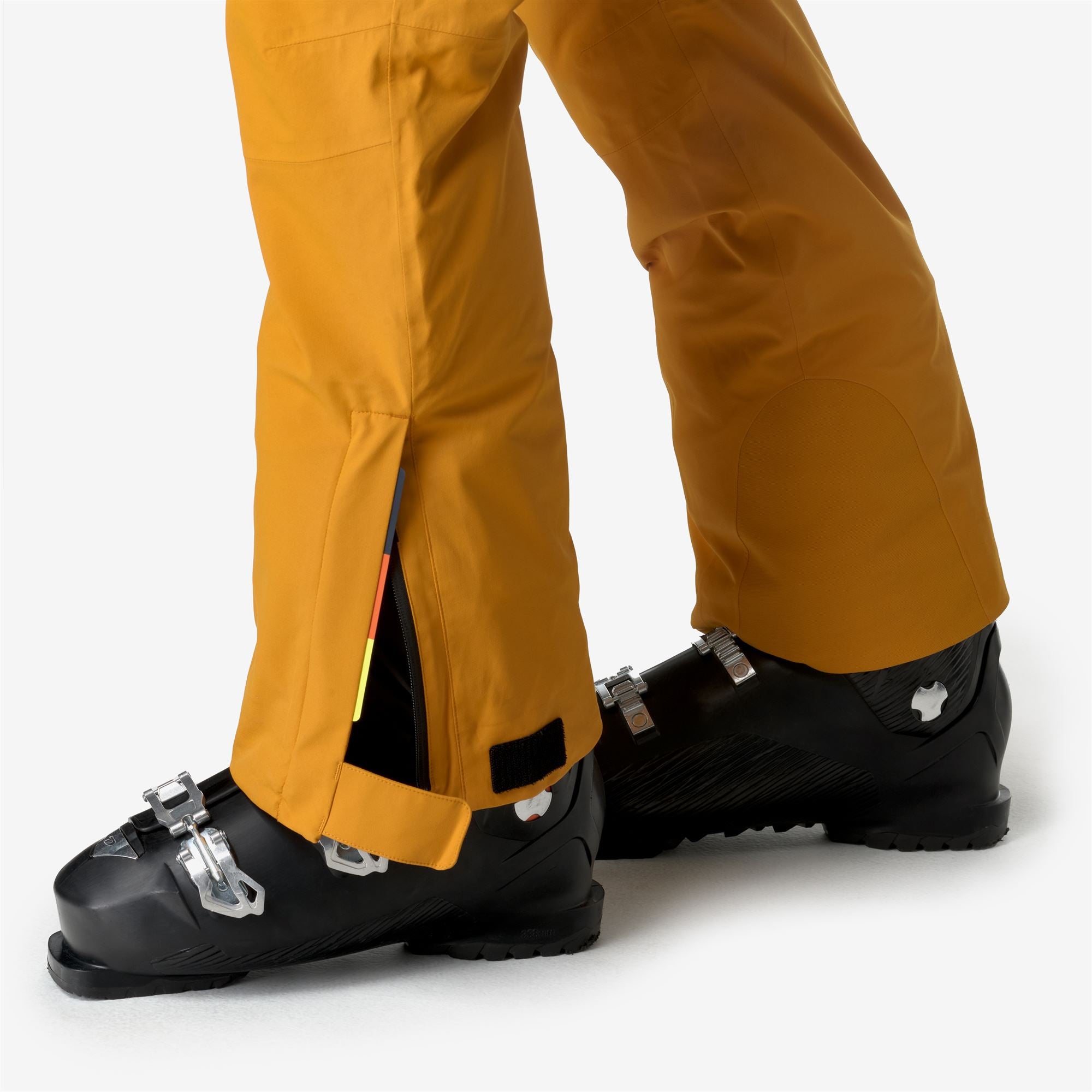 k-way-avrieux-microtwill-2l-pantalon-sport-homme-yellow-inca image 4