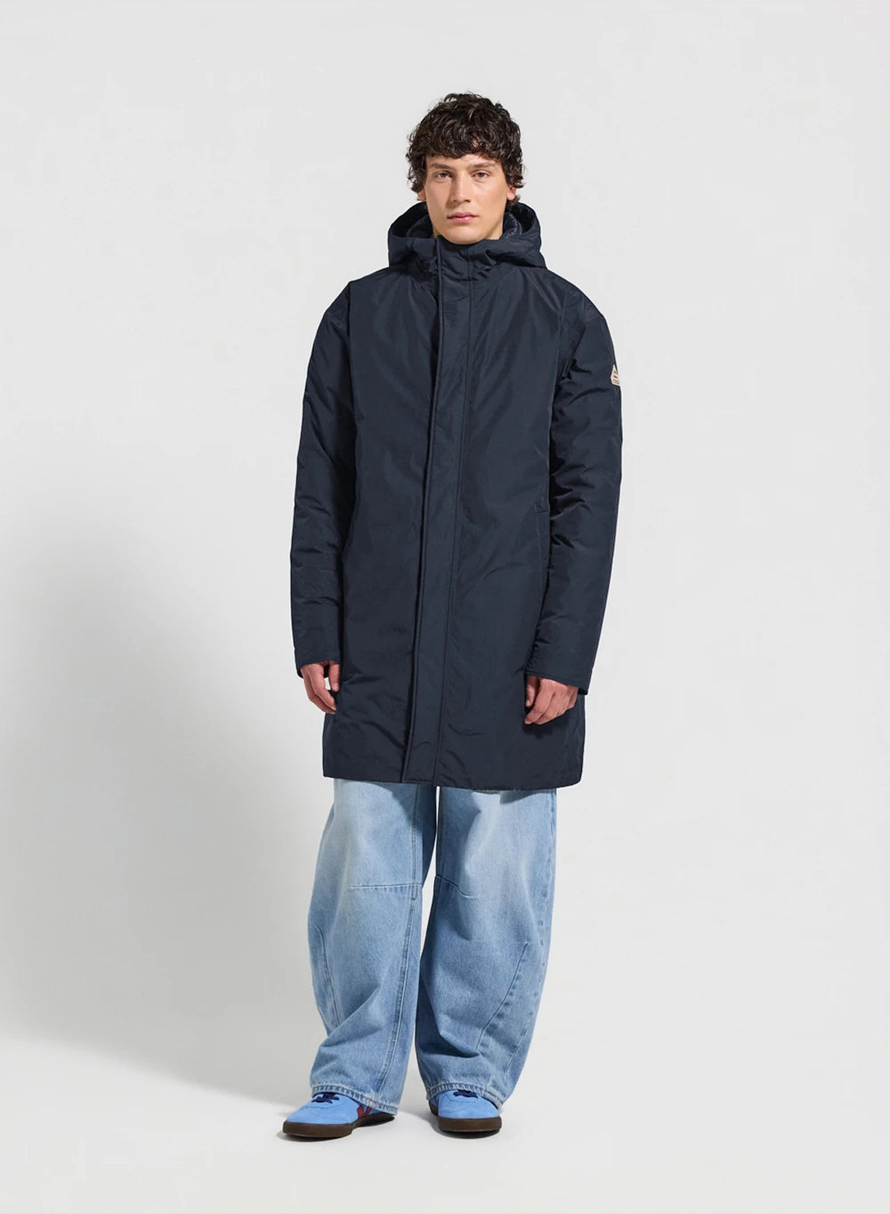 pyrenex-puigmal-parka-longue-imperm-able-homme-bleu-fonc image 1