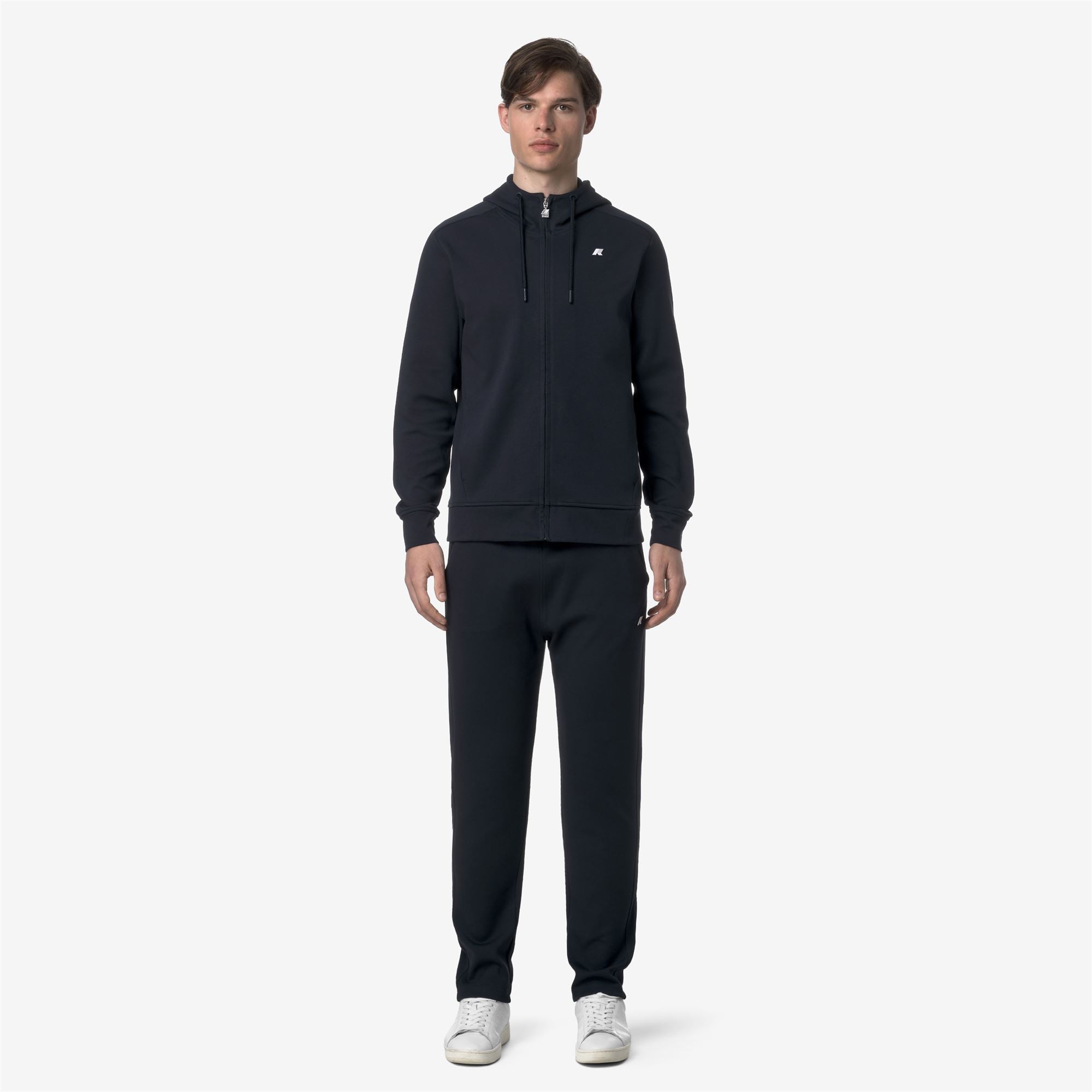 k-way-iton-interlock-pantalon-de-sport-homme-blue-depth image 1