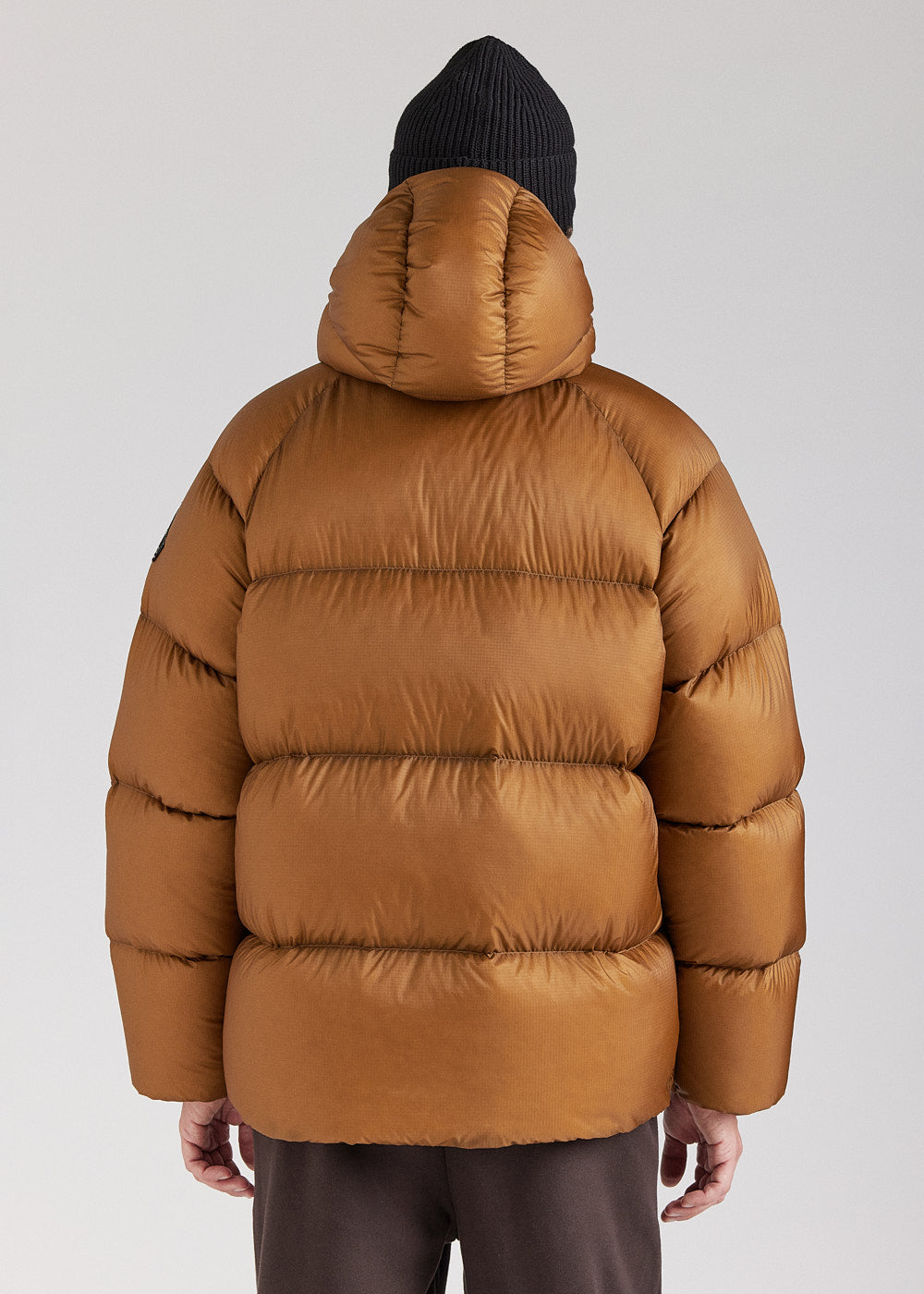 pyrenex-stellar-doudoune-technique-homme-bronze-capuche image 4