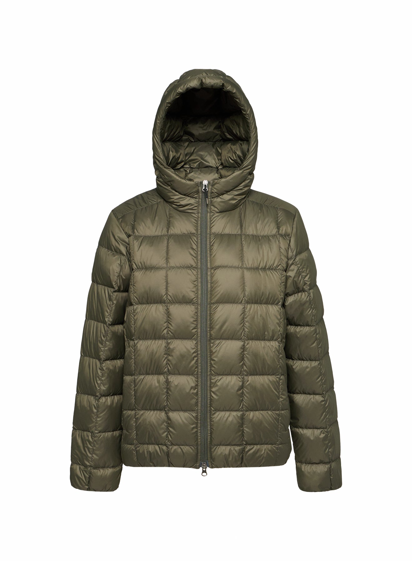 pyrenex-sunray-doudoune-ultra-l-g-re-femme-capuche-kaki-fonc image 5